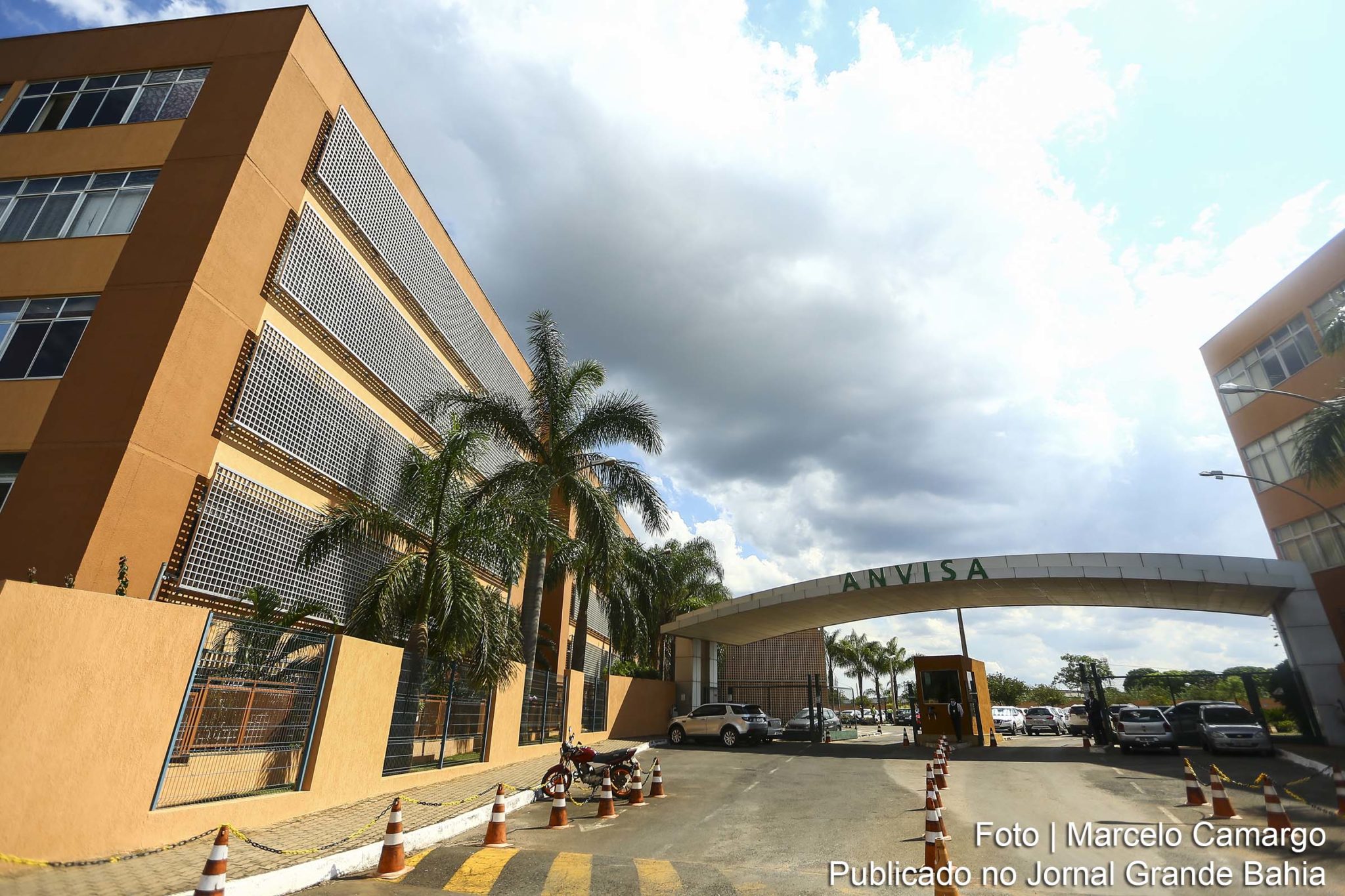 Sede da Agência Nacional de Vigilância Sanitária (ANVISA).