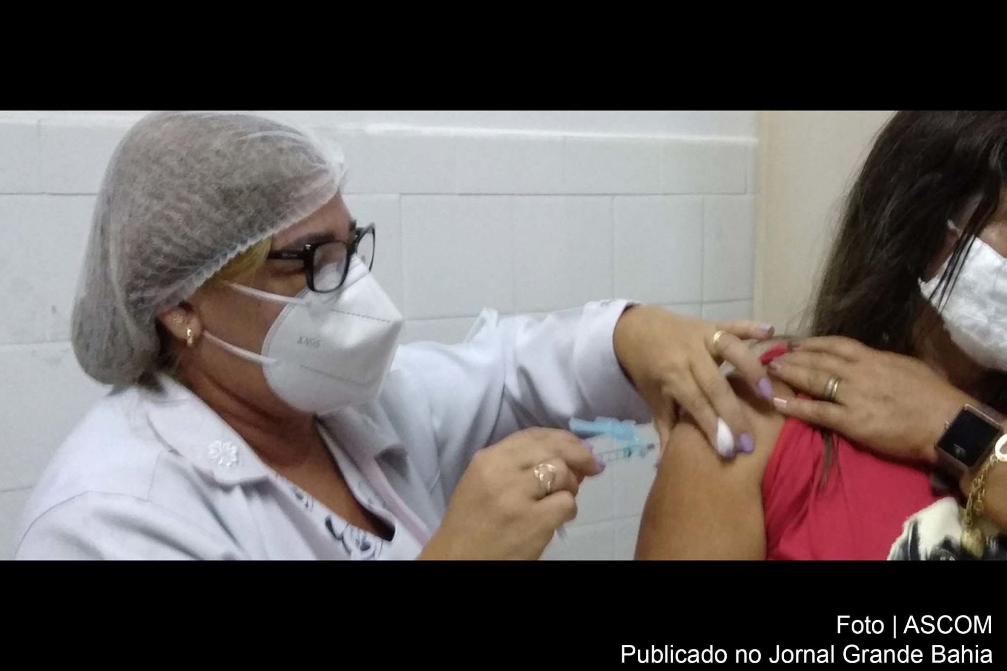 Vacinação para aplicação da segunda dose contra a Covid-19 continua nas Unidades Básicas de Saúde (UBSs) e em 21 Unidades de Saúde da Família.