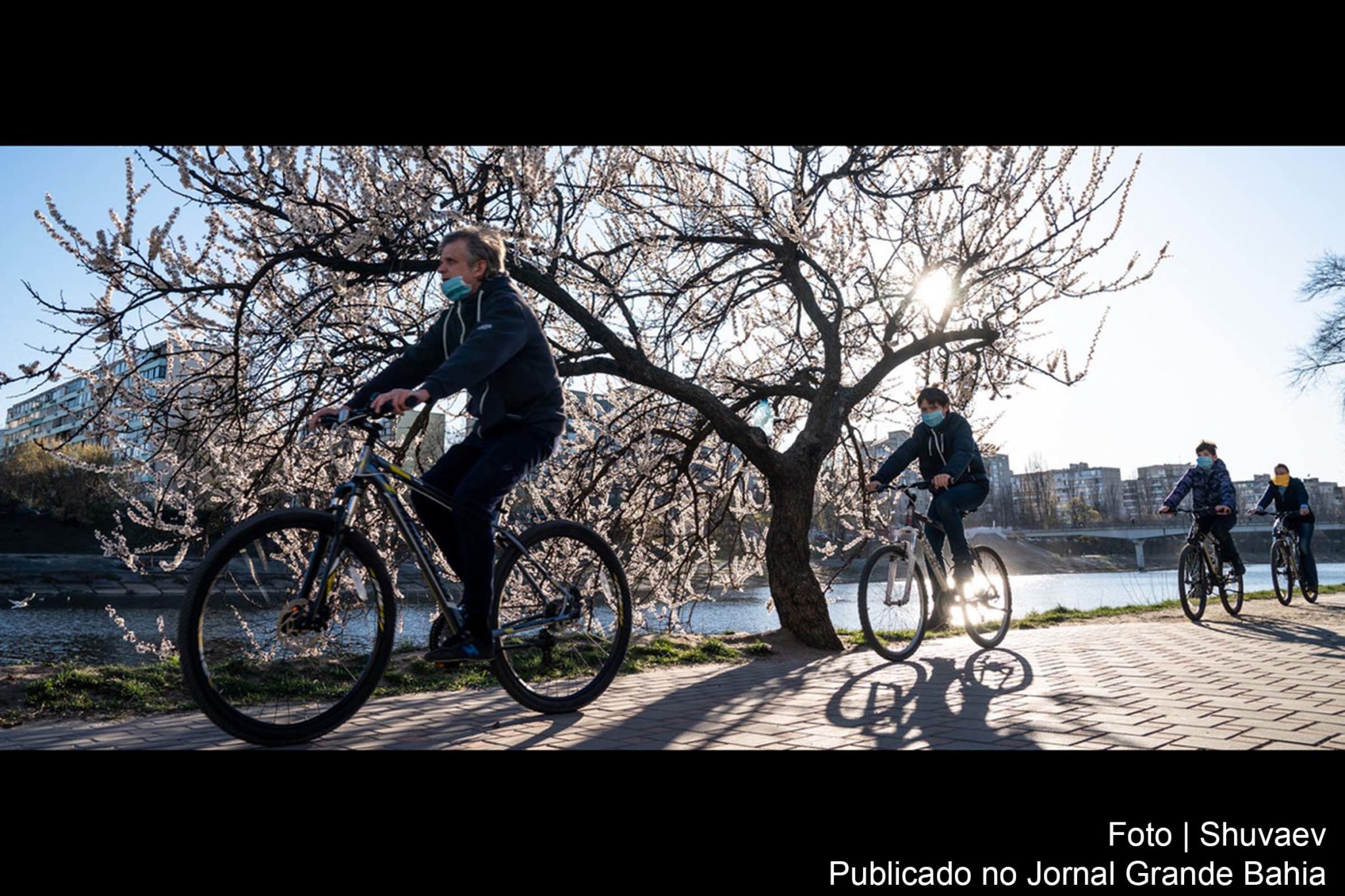 Após a pandemia, muitas cidades tiveram que refletir sobre suas ofertas de transporte e a bicicleta apareceu no topo da lista.