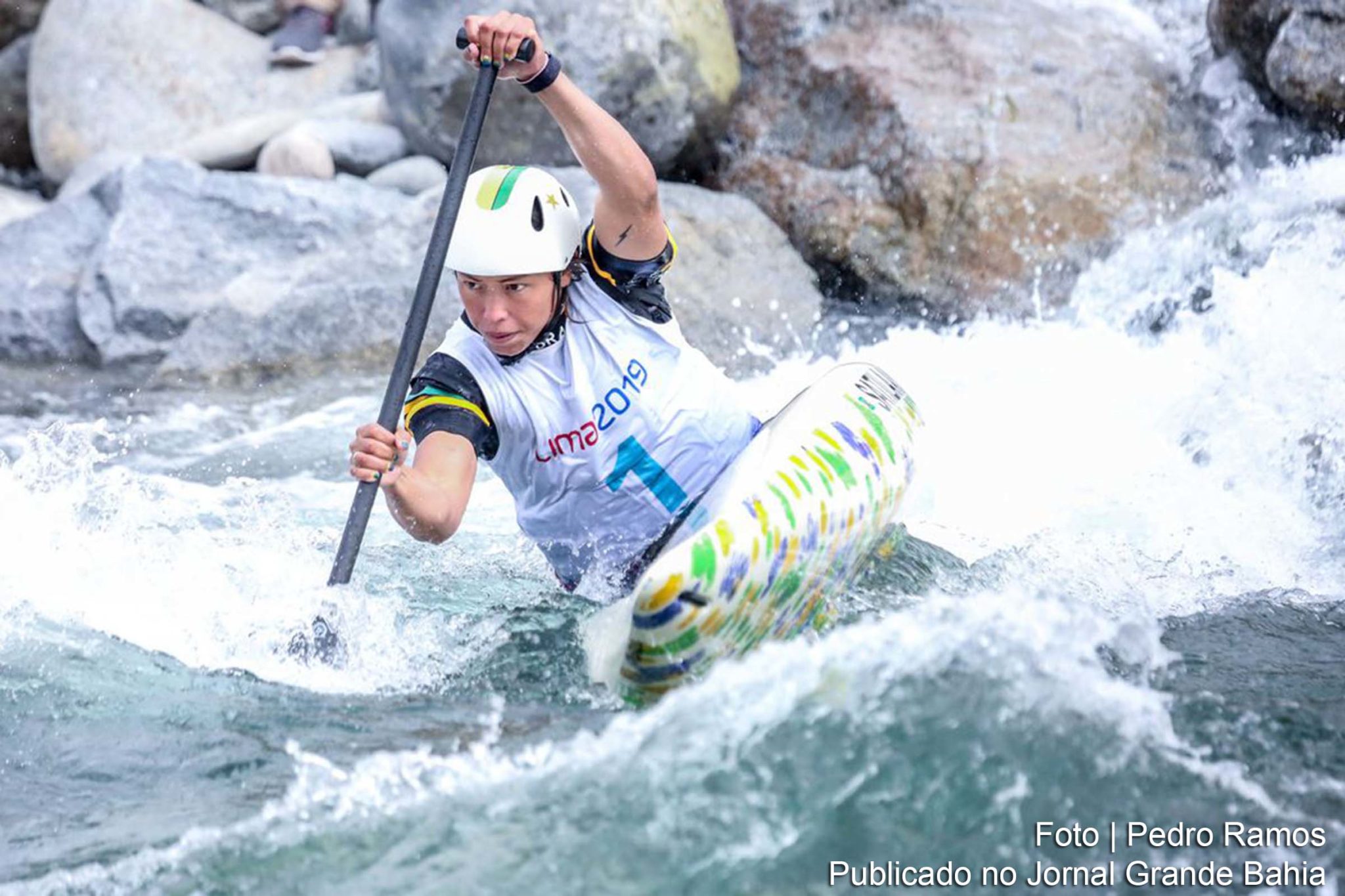 Seleção brasileira, integrada por sete atletas, inicia a disputa da etapa de Praga, na República Tcheca, da Copa do Mundo de Canoagem Slalom.