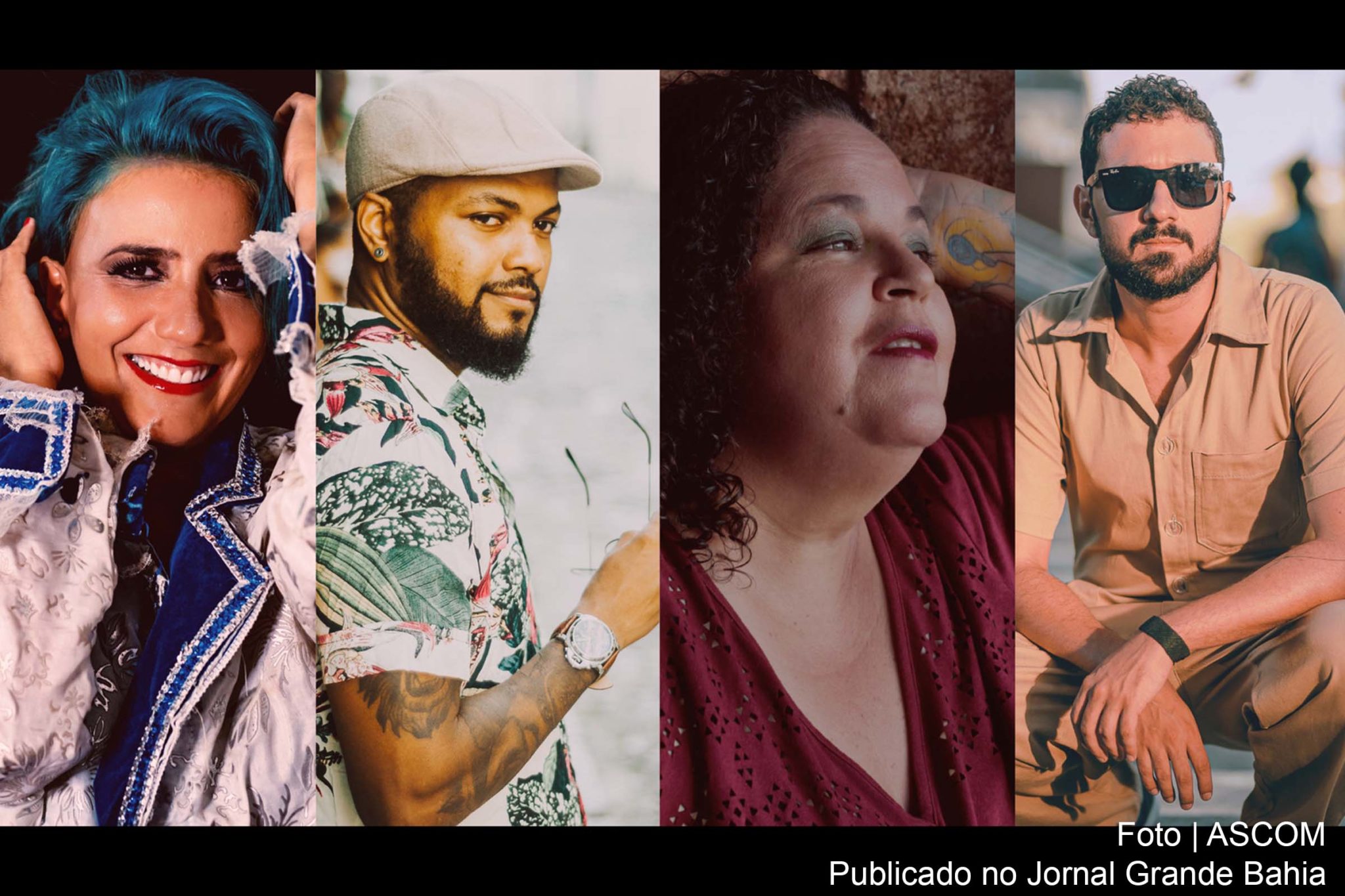 Salvador: Projeto ‘Precisamos falar de amor’ lança quatro singles de artistas da nova MPB