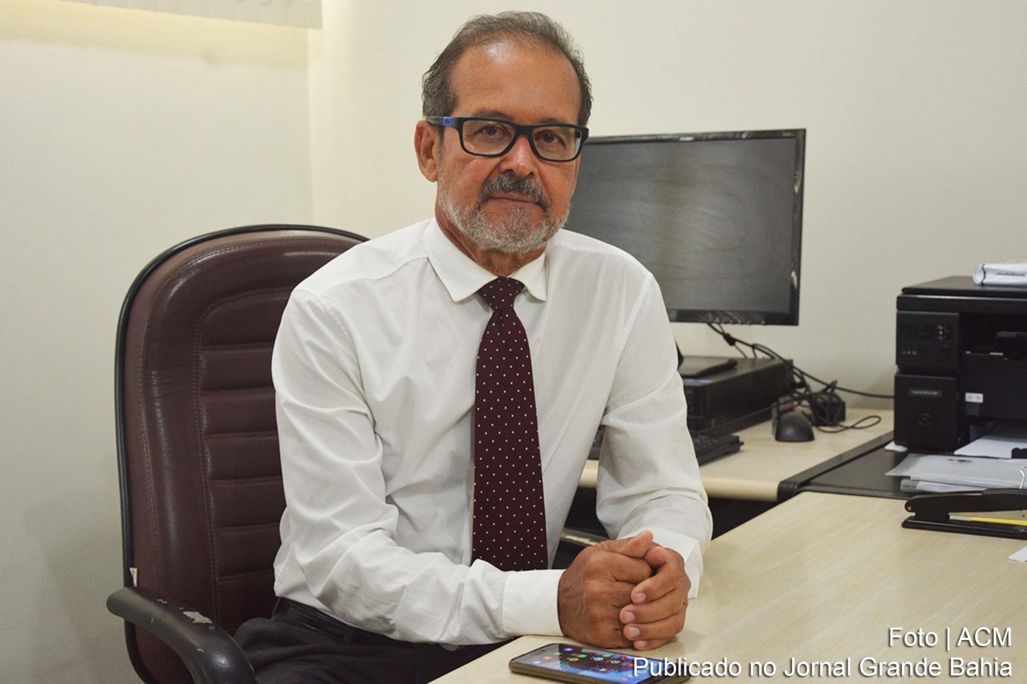 Carlos Moura Pinho: Prefeitura de Feira de Santana cumprirá decisão, se for confirmada pelo Tribunal de Justiça da Bahia.