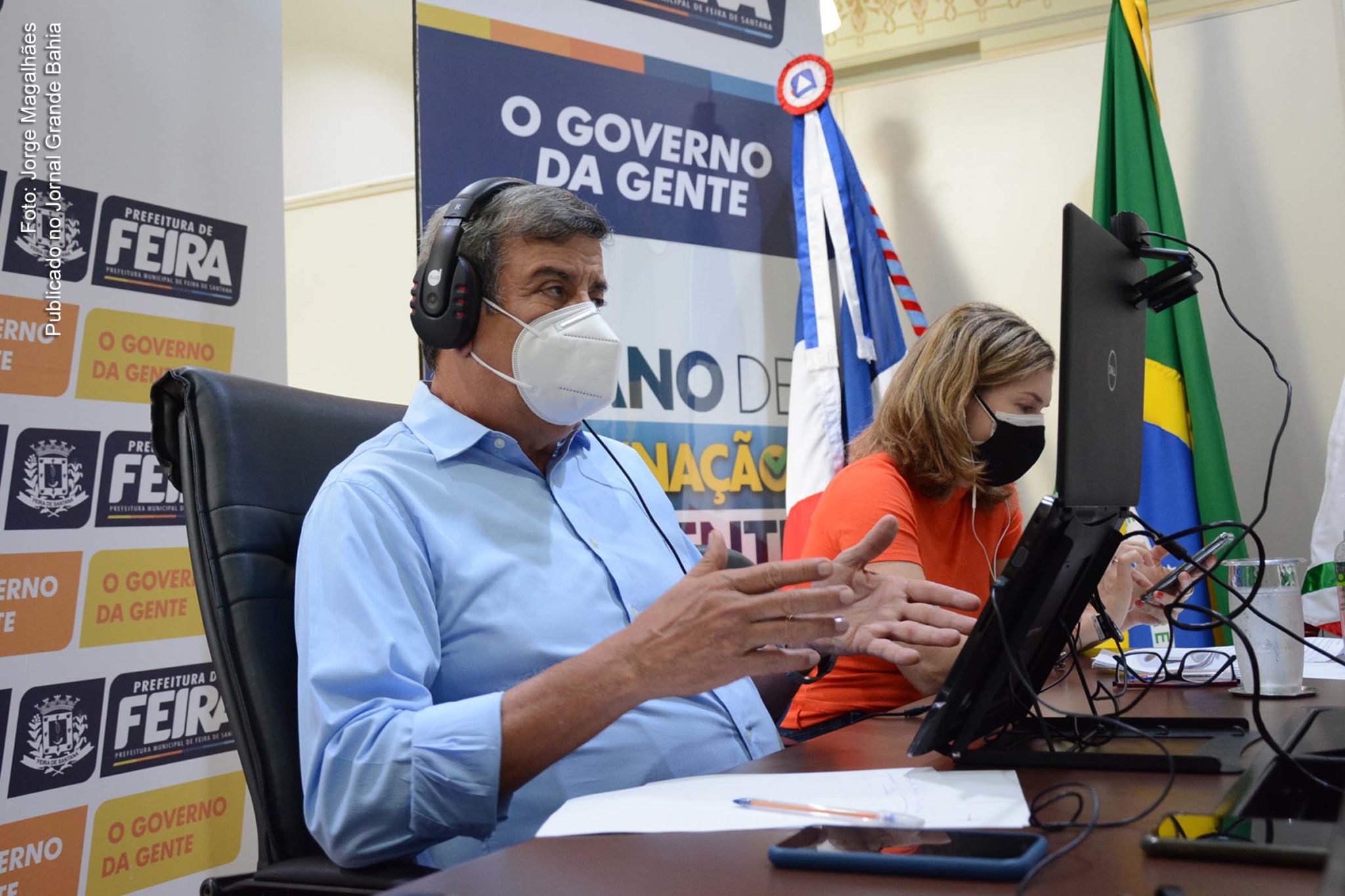 Câmara Municipal de Feira de Santana ainda não formalizou proposta de veículos para segurança pública, diz prefeito Colbert Martins; Iniciativa do Legislativo apresenta limitação cognitiva e interesse privado