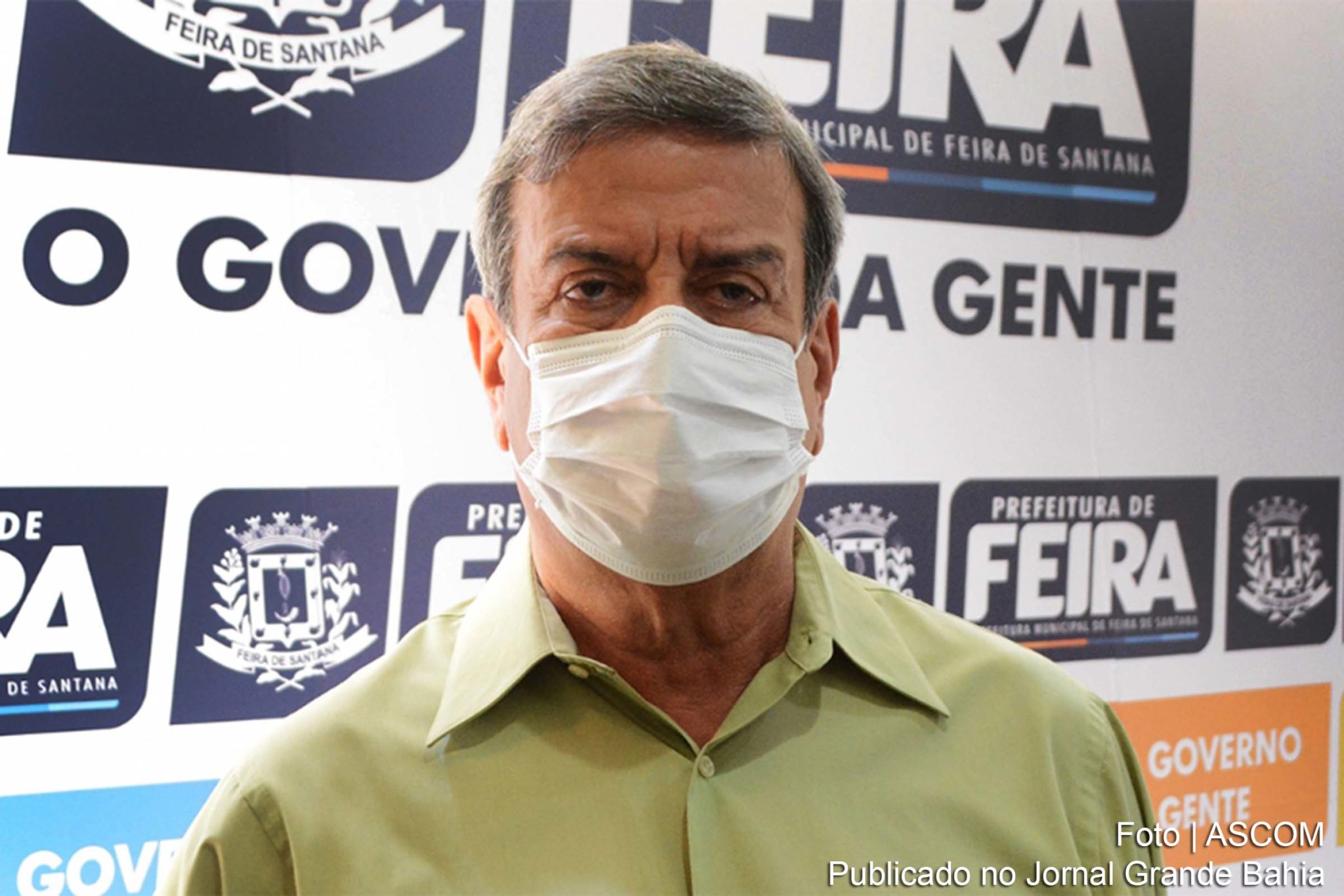 Colbert Martins: Feira de Santana tem adotado desde o início da pandemia todos os cuidados e conhecimento para evitar o aumento no número de casos de Covid-19 e tem a menor taxa de mortalidade no Estado.