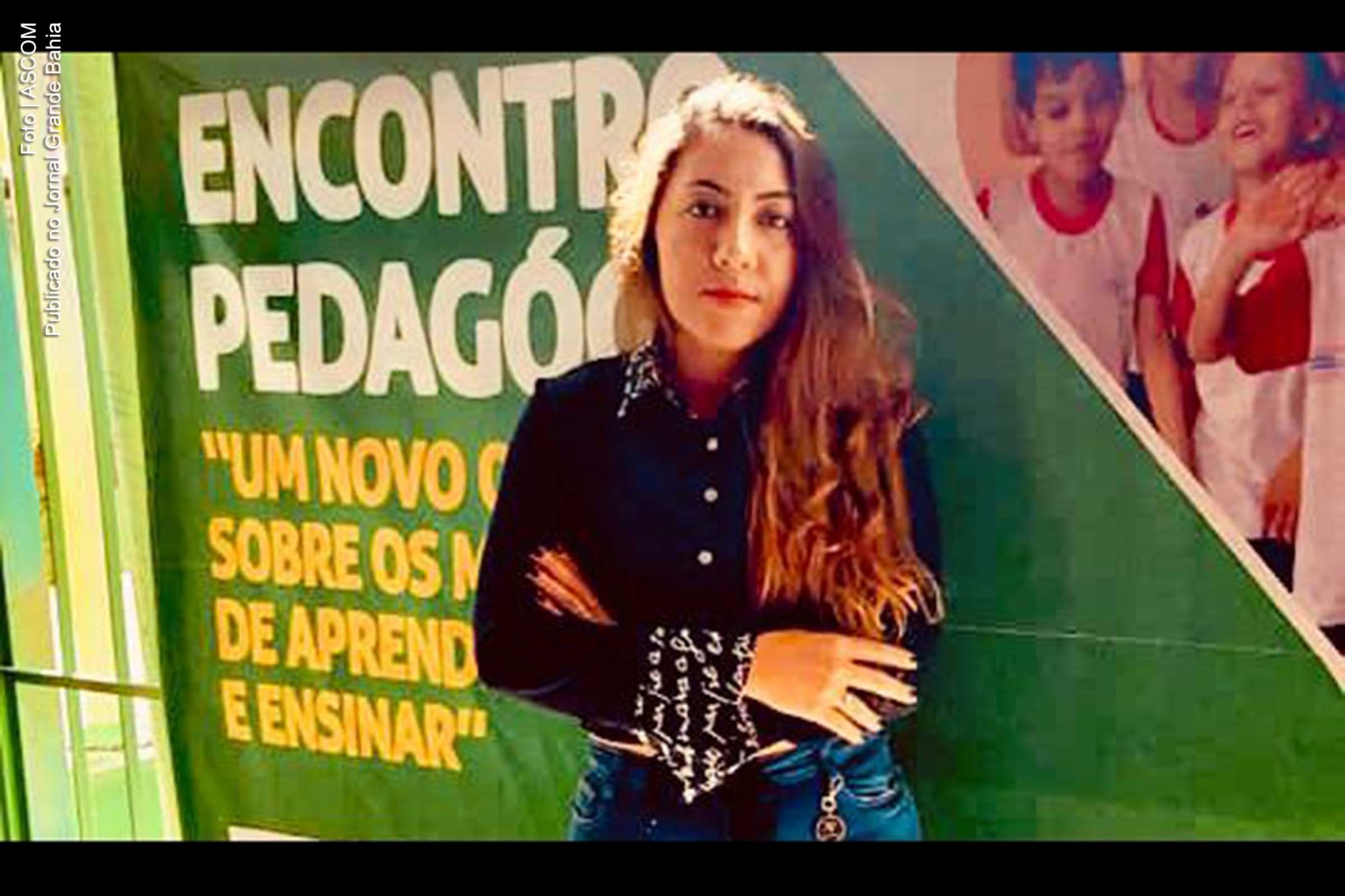 Coordenadora pedagógica Nádia Araújo comemorou a chamada do concurso.