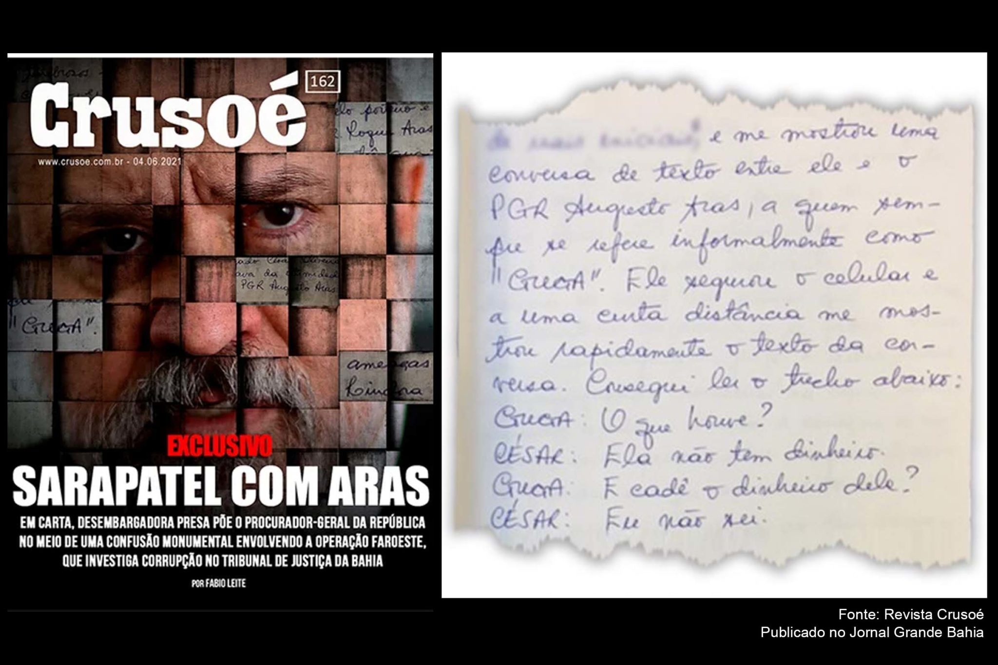 Denúncia da desembargadora Ilona Márcia Reis contra Augusto Aras e Lindôra Araujo é uma tentativa de tumultuar o processo criminal que responde no âmbito do Caso Faroeste.