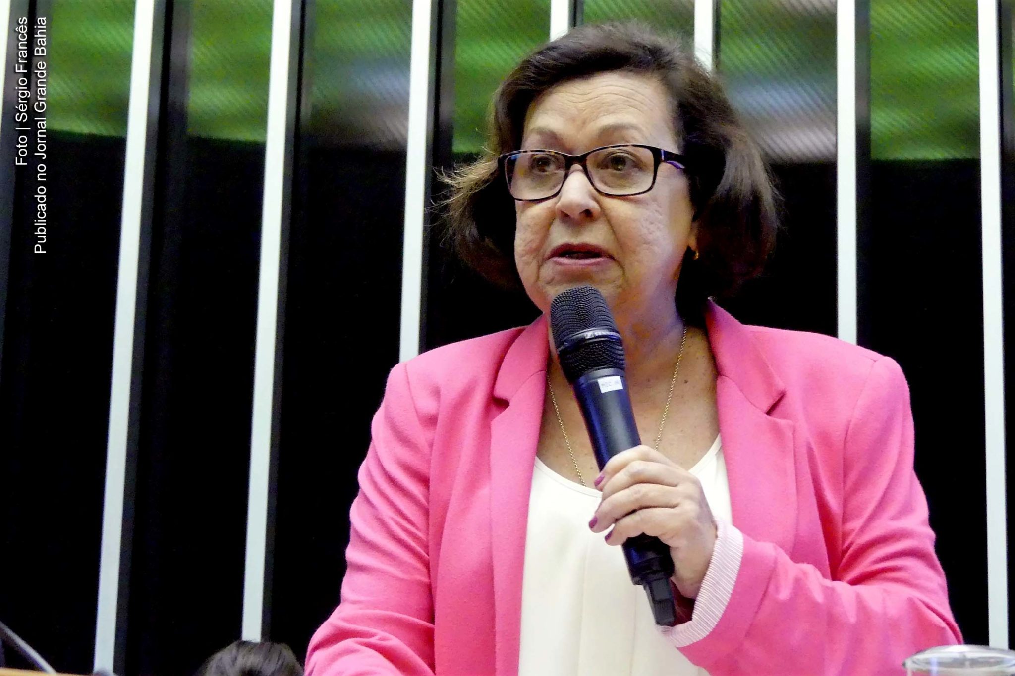 Deputada Lídice da Mata.