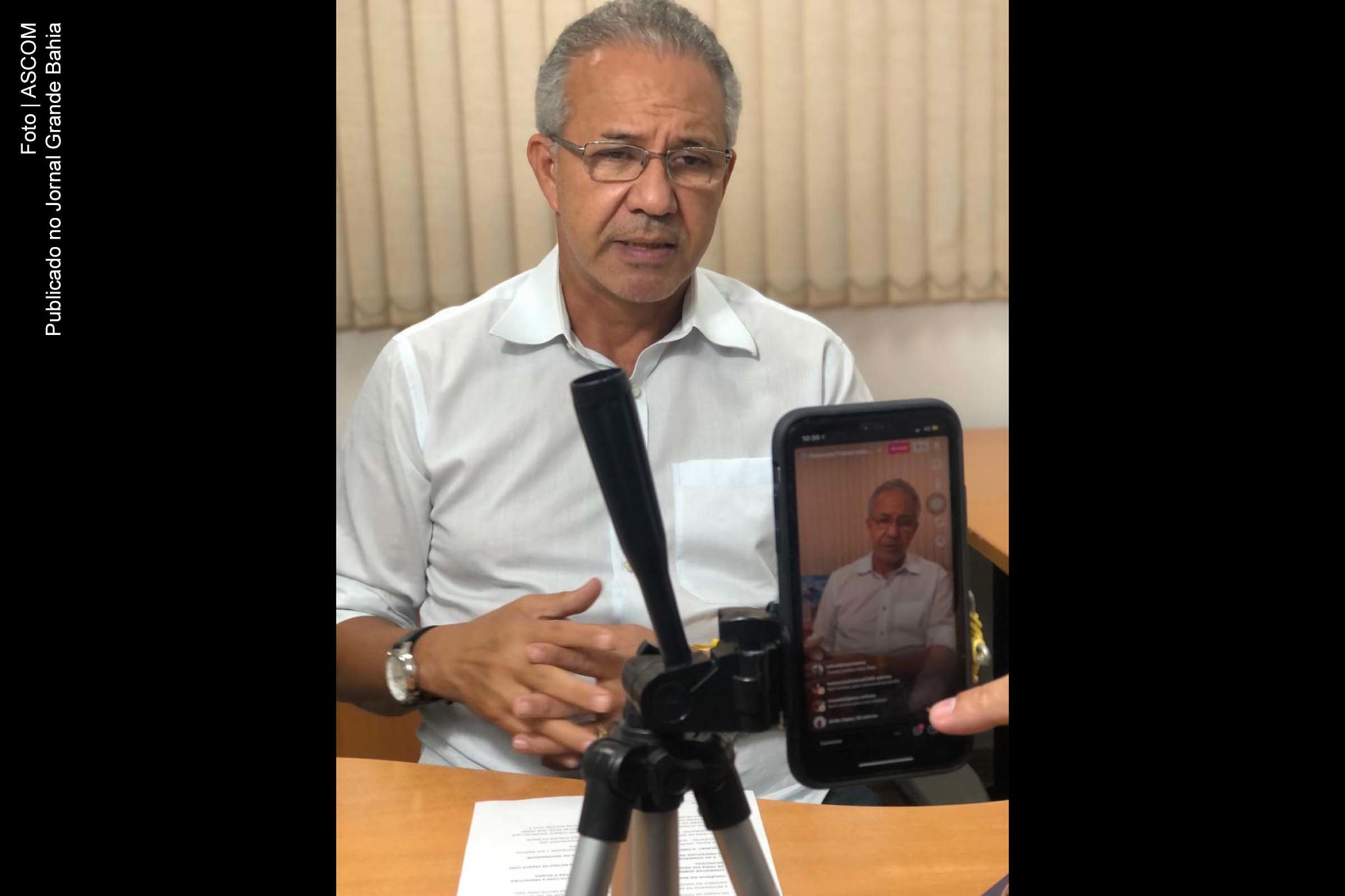 Deputado Carlos Geilson comemora retomada da geração de empregos em Feira de Santana