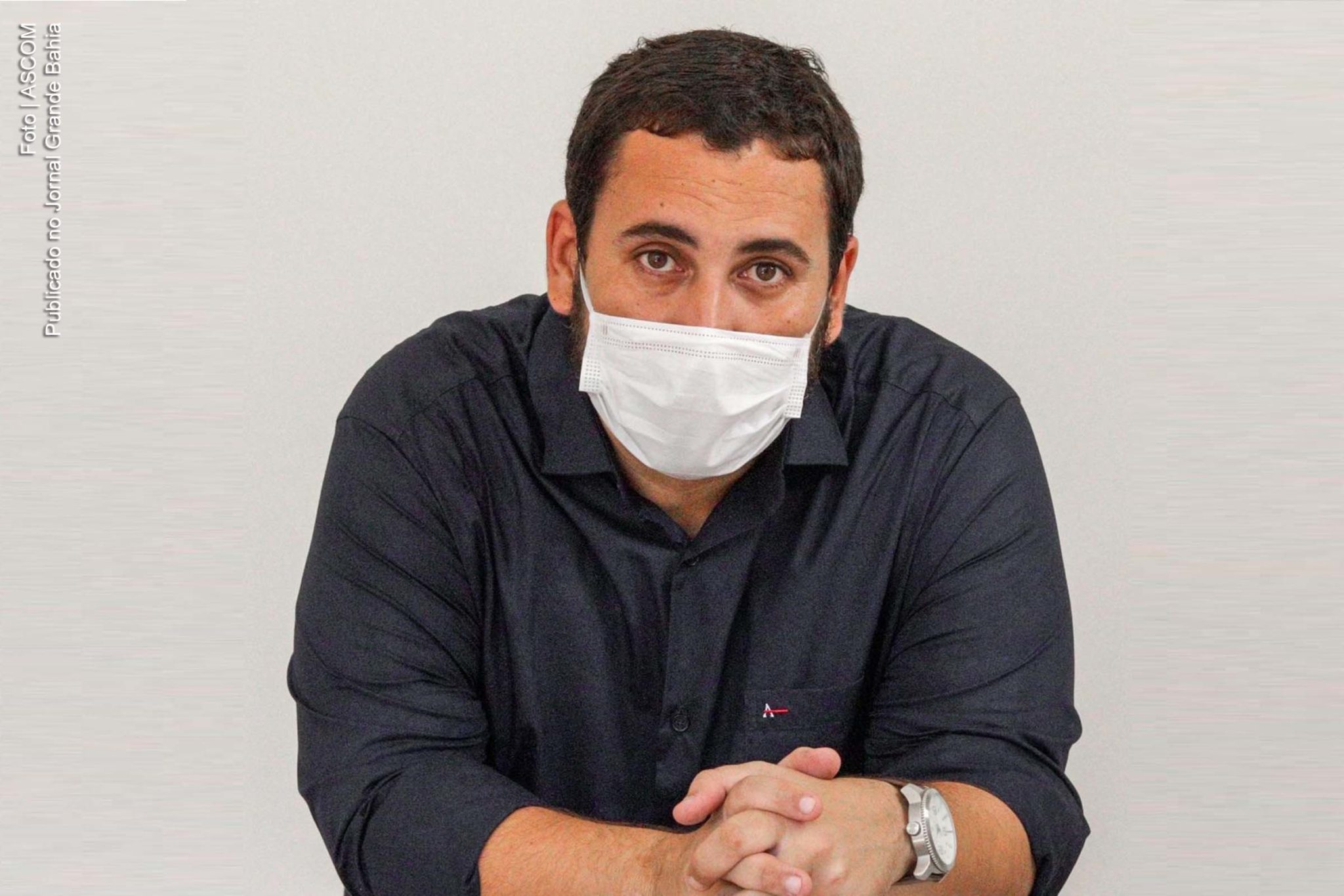 Éden Valadares, presidente do Partido dos Trabalhadores da Bahia.