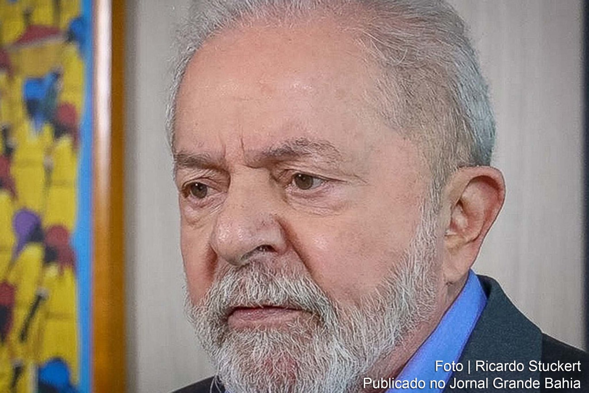 Ex-presidente Lula apoia protestos populares conta o Desgoverno Bolsonaro.