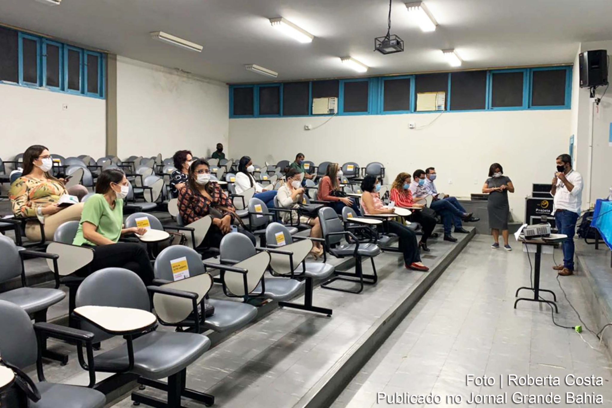 Durante a apresentação do resultado, o professor pesquisador Luiz Alcântara informou que a variante com maior incidência entre os grupos coletados é a P1, que teve o primeiro caso diagnosticado em Manaus (AM).