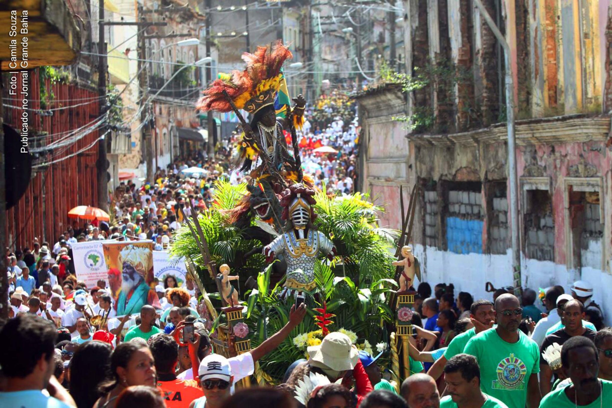 Festividades da Independência da Bahia são destaques da cultural os meses de junho e julho.