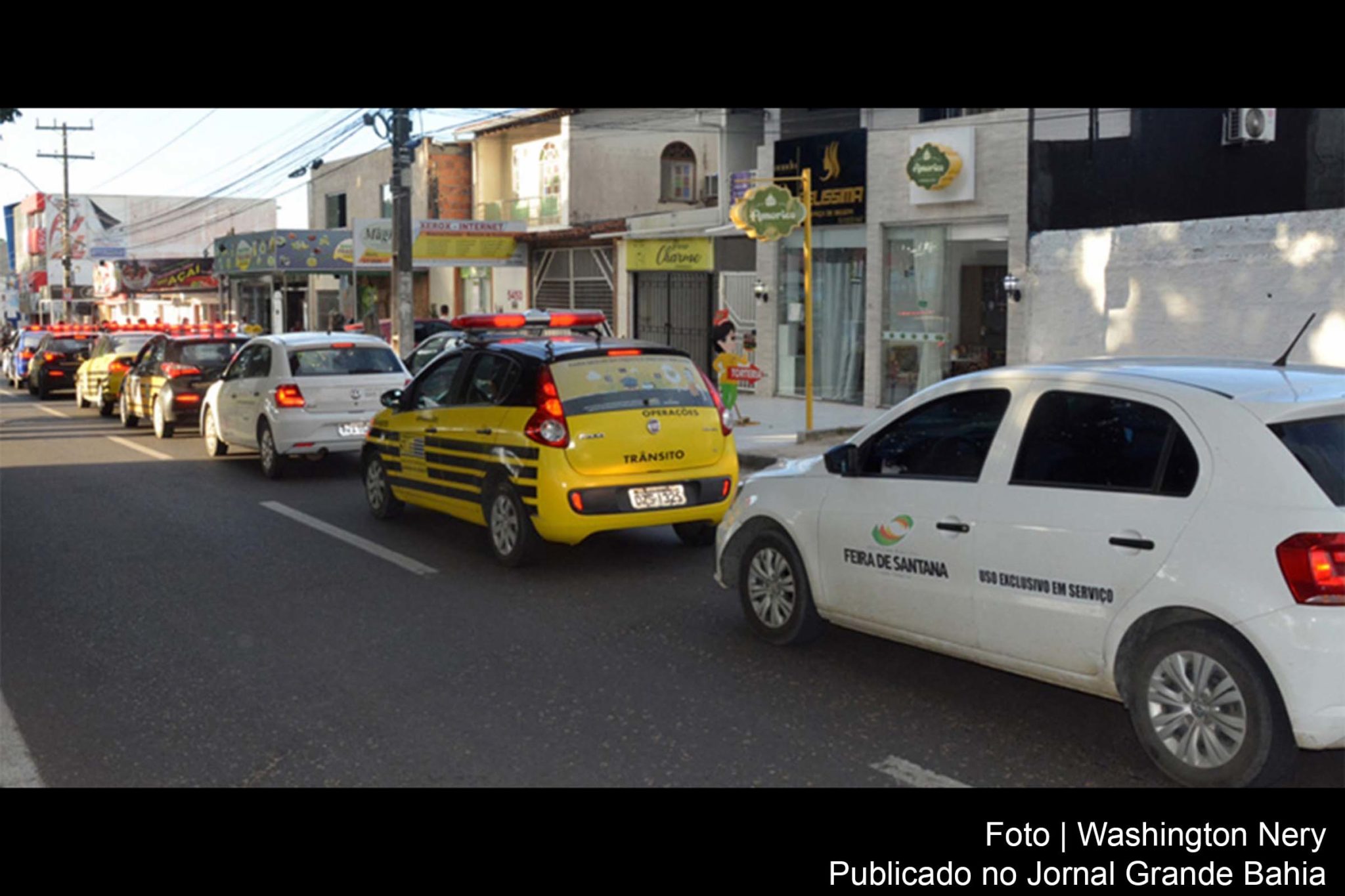 As equipes da FPI percorreram os principais bairros e avenidas da cidade com intuito de fiscalizar o cumprimento das medidas de prevenção à Covid-19.