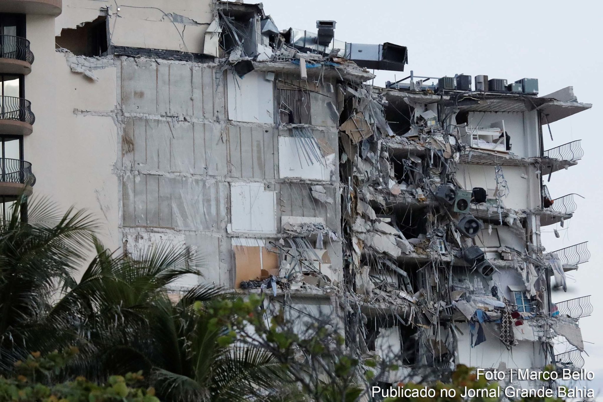 Flórida: dezenas estão desaparecidos em desabamento de prédio.