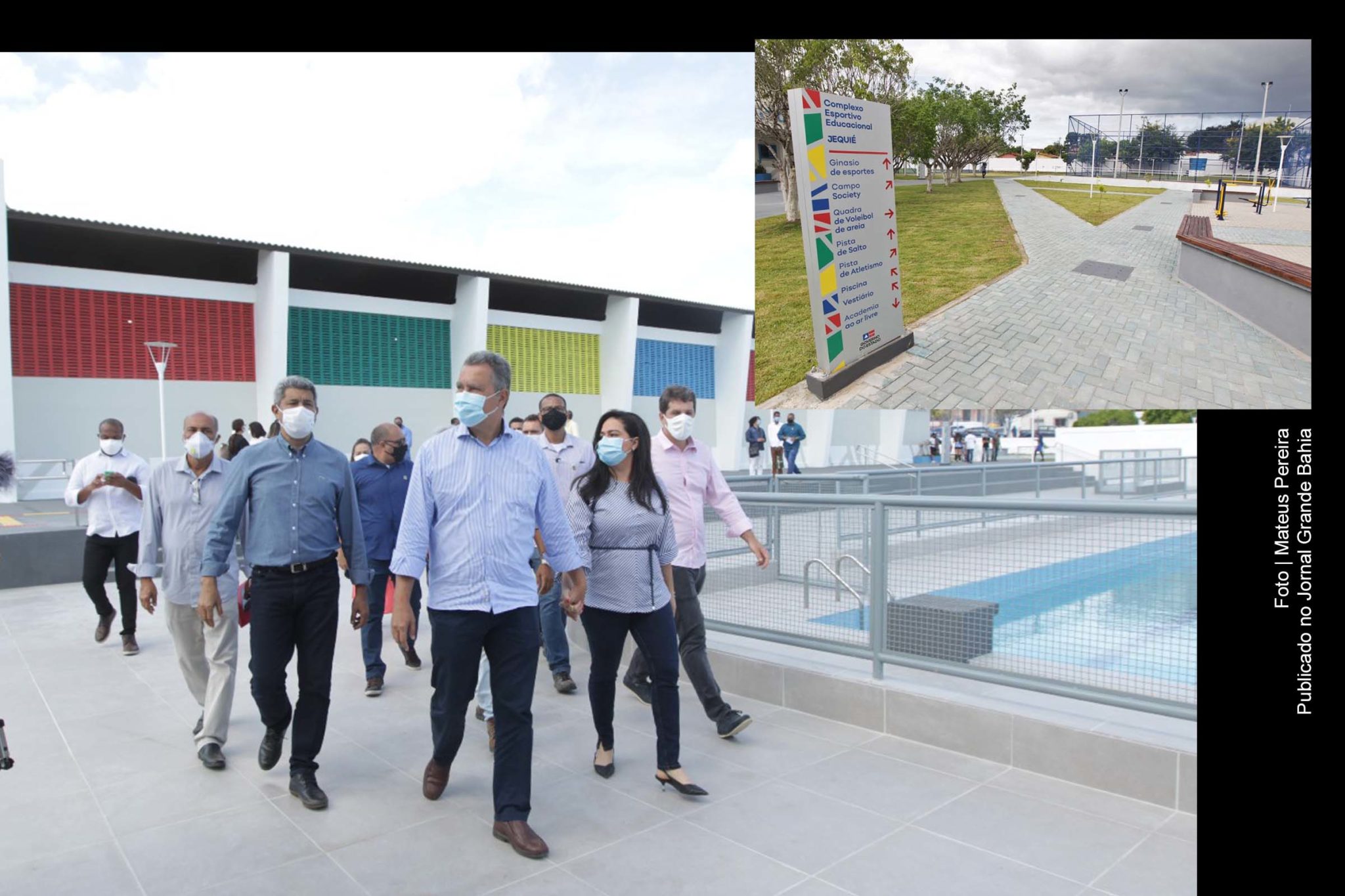 Para 2021, serão investidos R$ 1 bilhão em conversão de escolas para o modelo de Tempo Integral na Bahia, diz governador Rui Costa.