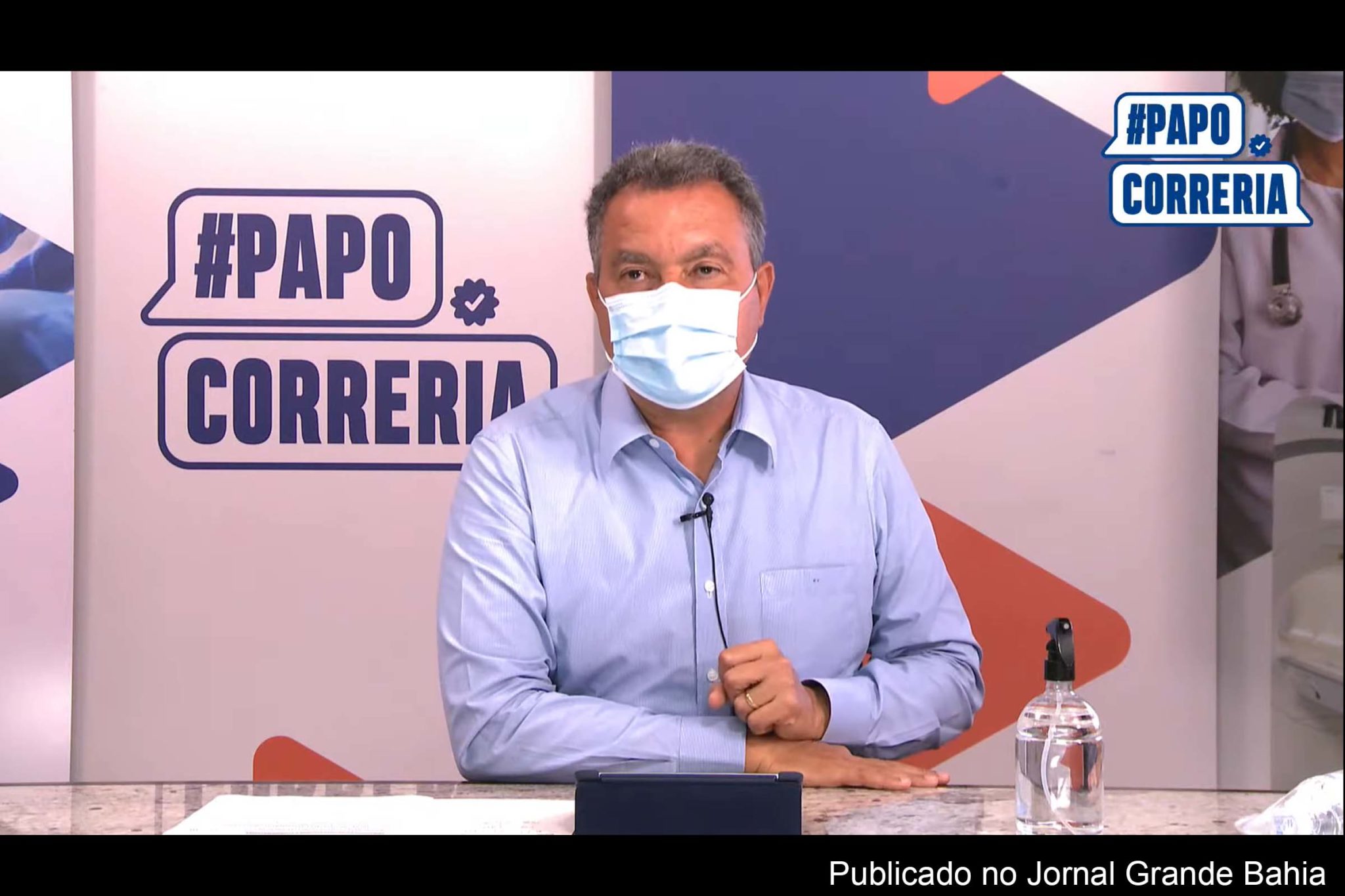 Governador Rui Costa cumpre agenda na Chapada Diamantina.