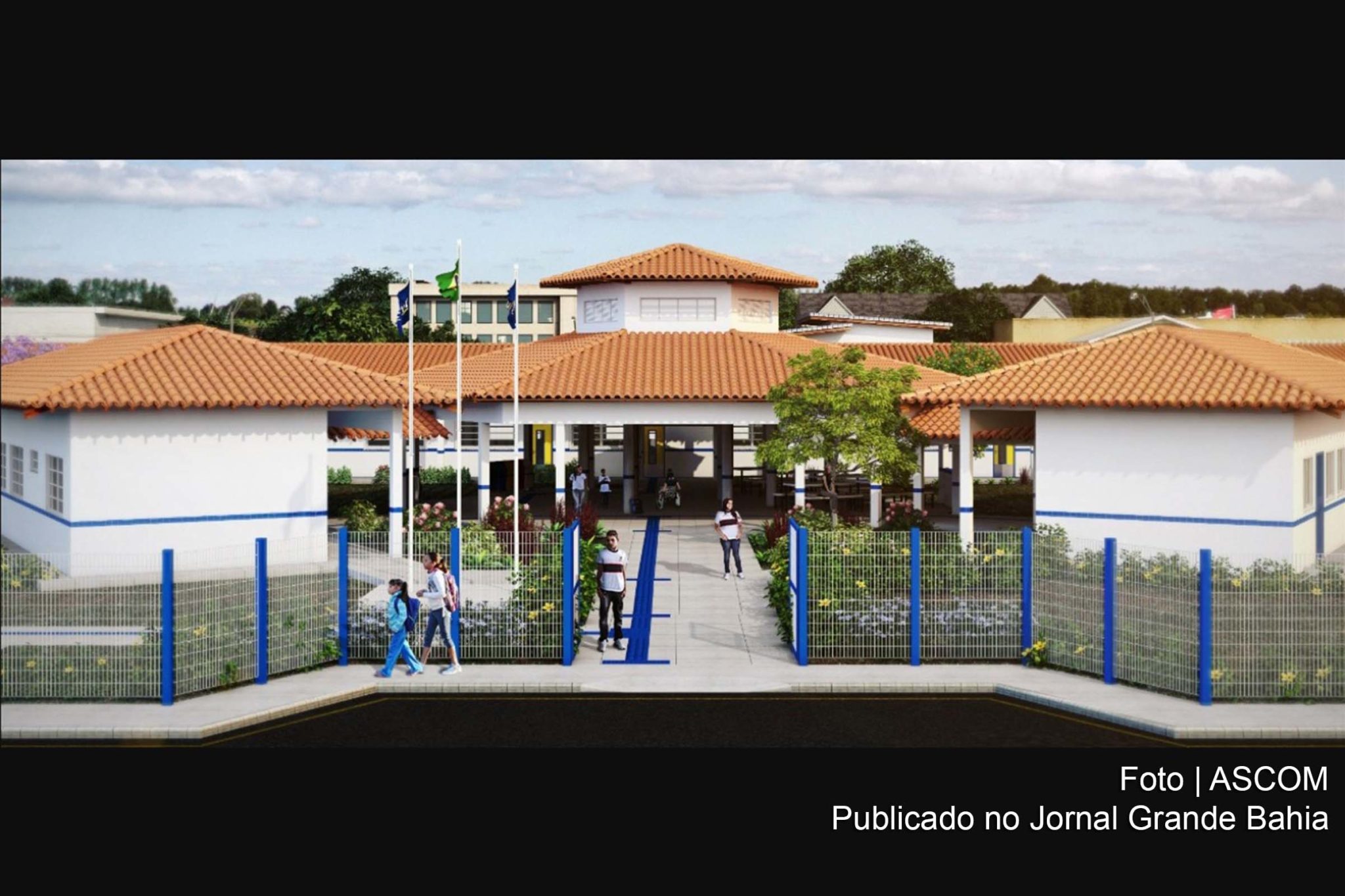 Governo Colbert Martins promete expandir rede de ensino municipal de Feira de Santana. Investimentos garantem o acesso das crianças à educação, diz prefeito.