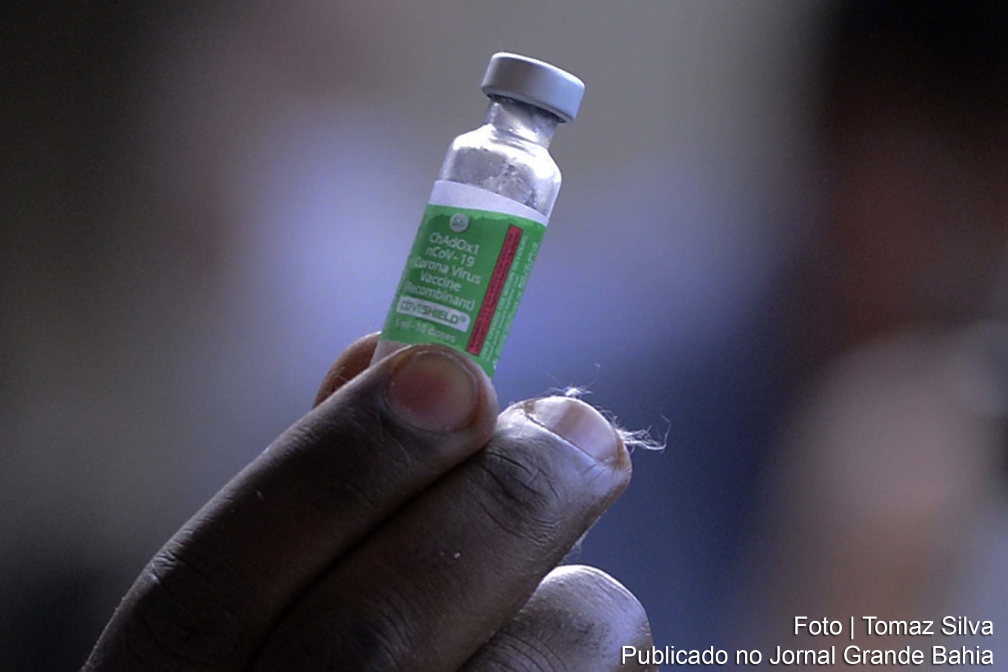 Vacinas contra a Covid-19 são distribuídas para às Secretarias Estaduais pelo Ministério da Saúde.