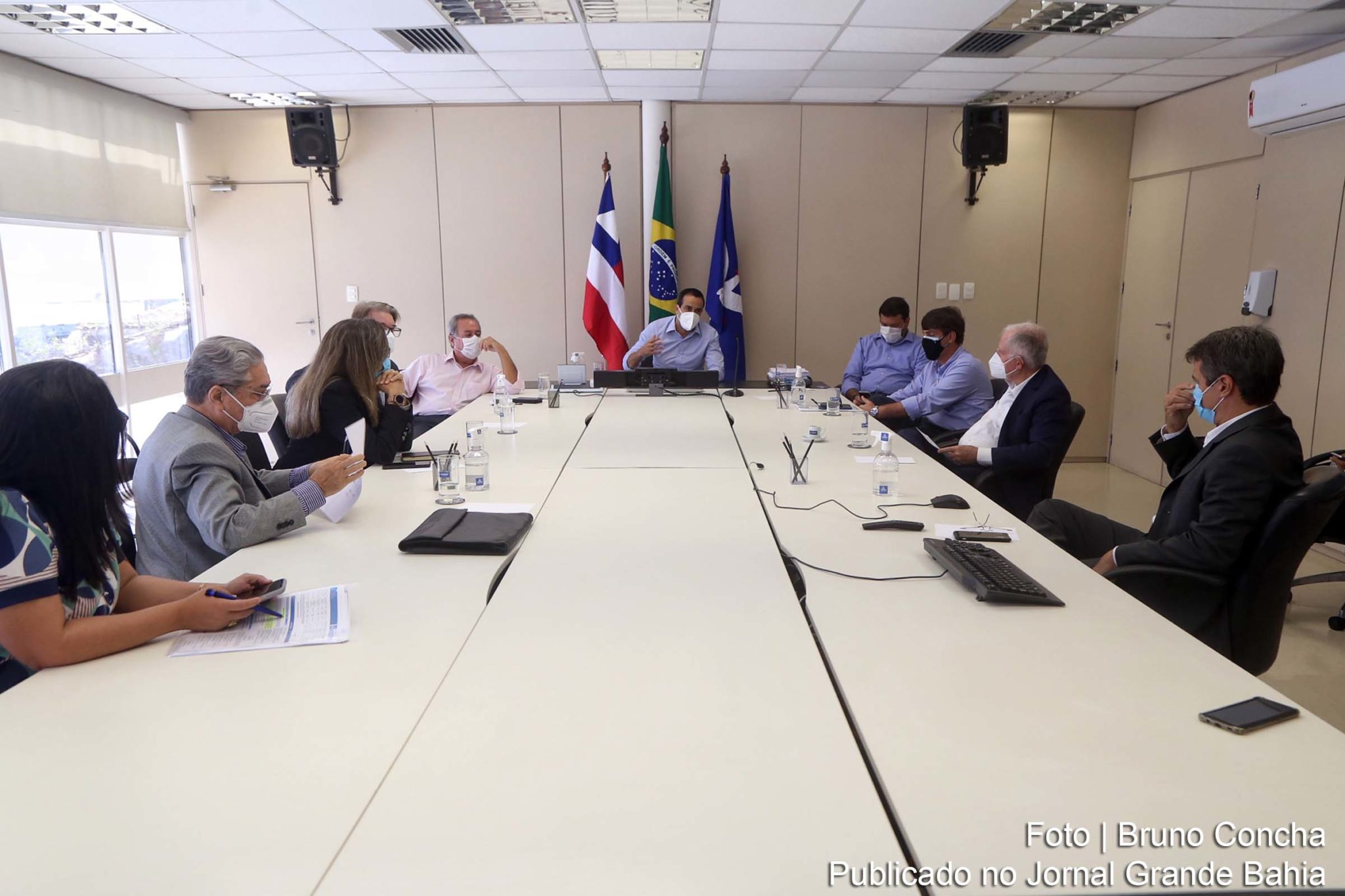 A Prefeitura, em parceria com a Federação das Indústrias do Estado da Bahia (Fieb), está desenvolvendo um projeto para implantação de uma matriz econômica digital na região.