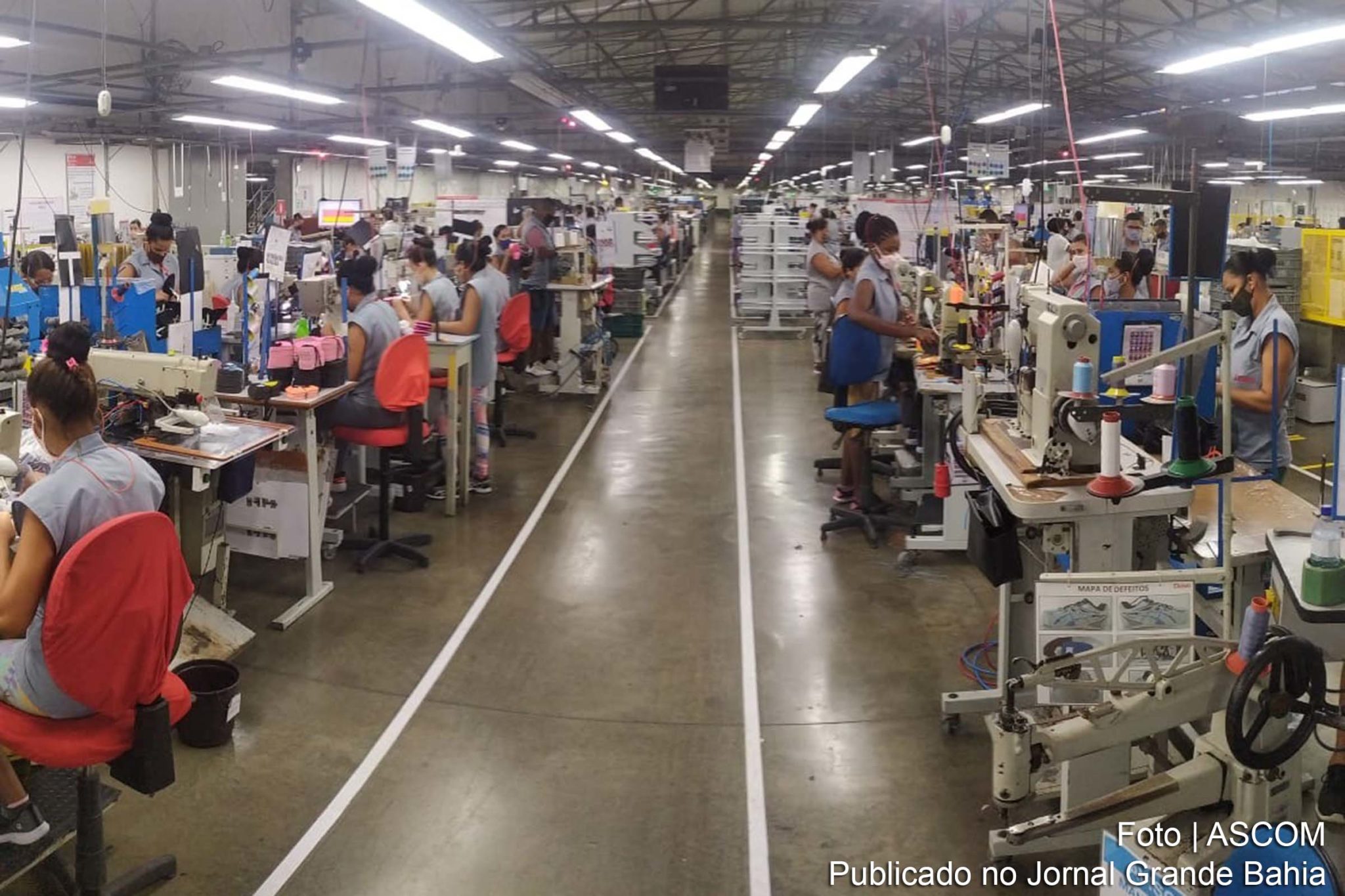 Investimento de R$ 6 milhões da DASS Nordeste Calçados pode gerar de cerca de 300 empregos no município de Iguaí.