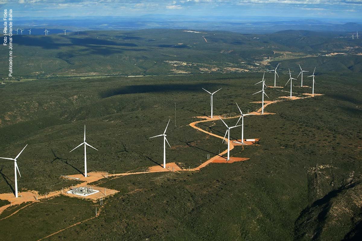 Investimento em energia sustentável impulsiona emprego na Bahia.