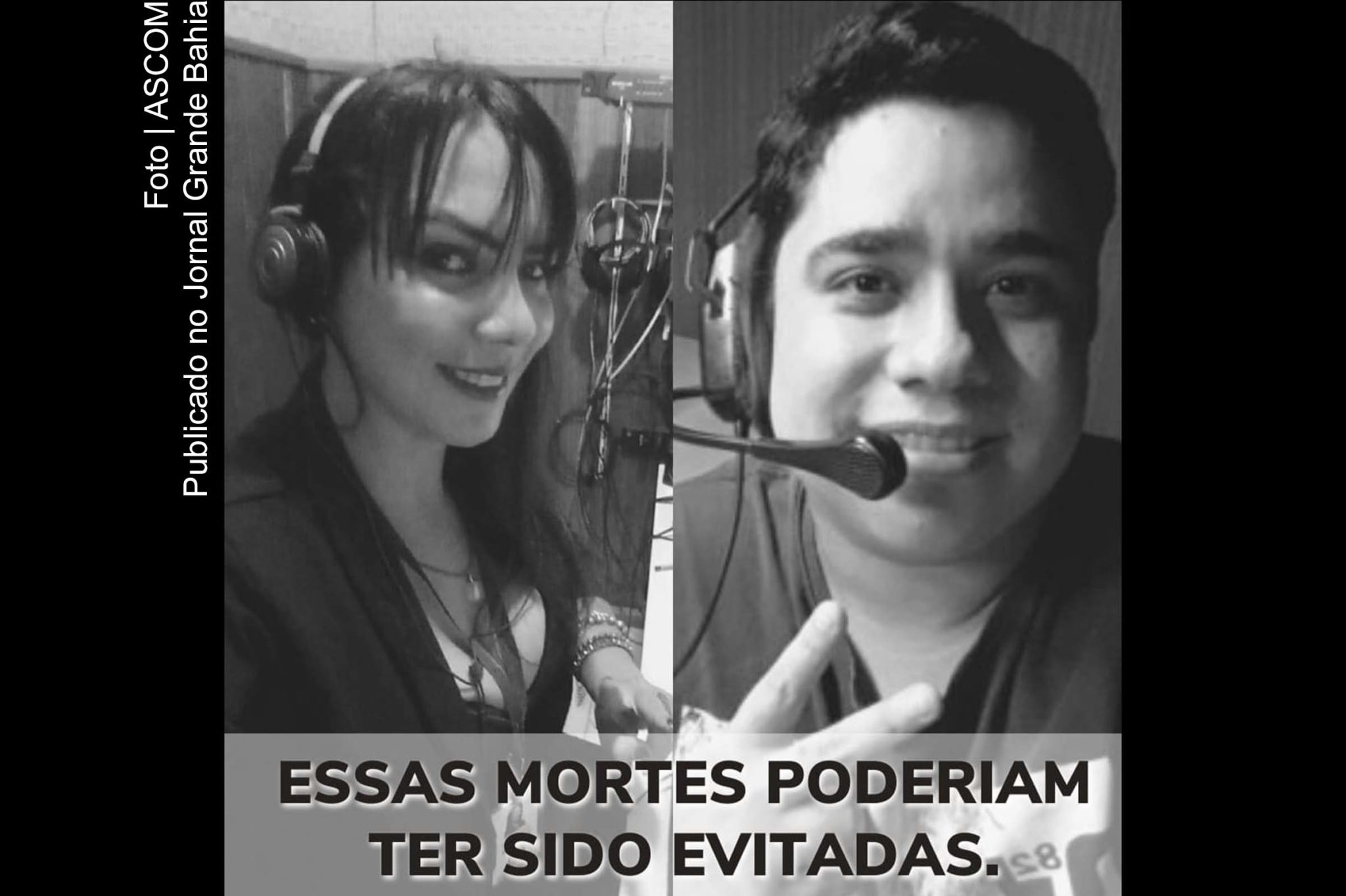 A morte de Josy e Igor, jovens, mostra que a CIB precisa urgentemente atender o pedido já formalizado pelo Sindicato para continuar a vacinação dos profissionais de imprensa no Estado, reduzindo a faixa de idade.