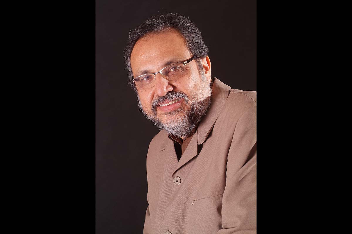 O consagrado arquiteto Luiz Humberto Carvalho.