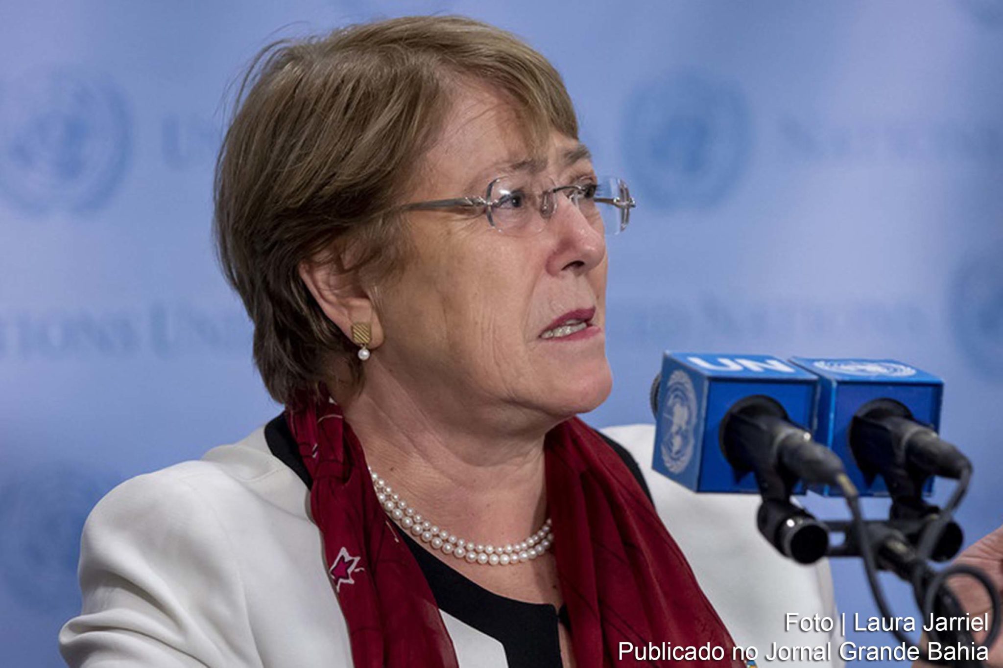 Alta comissária dos direitos humanos da ONU, Michelle Bachelet, falando sobre Moçambique, comentou sobre relatos de “graves violações dos direitos humanos por parte das forças de segurança do Estado”.