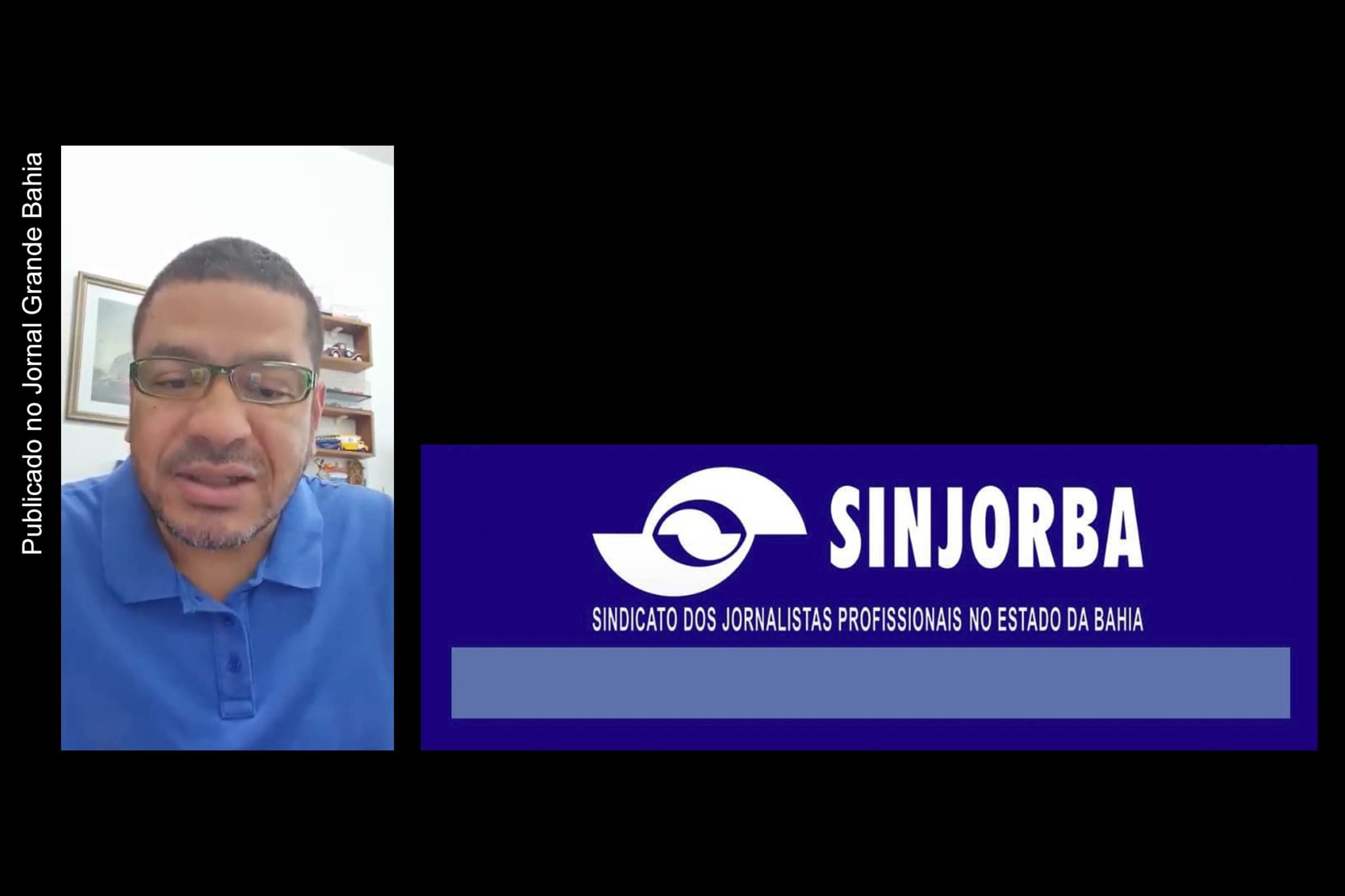 Moacy Neves, presidente do Sinjorba, critica atuação do MPBA e denúncia possível descumprimento de ordem judicial.