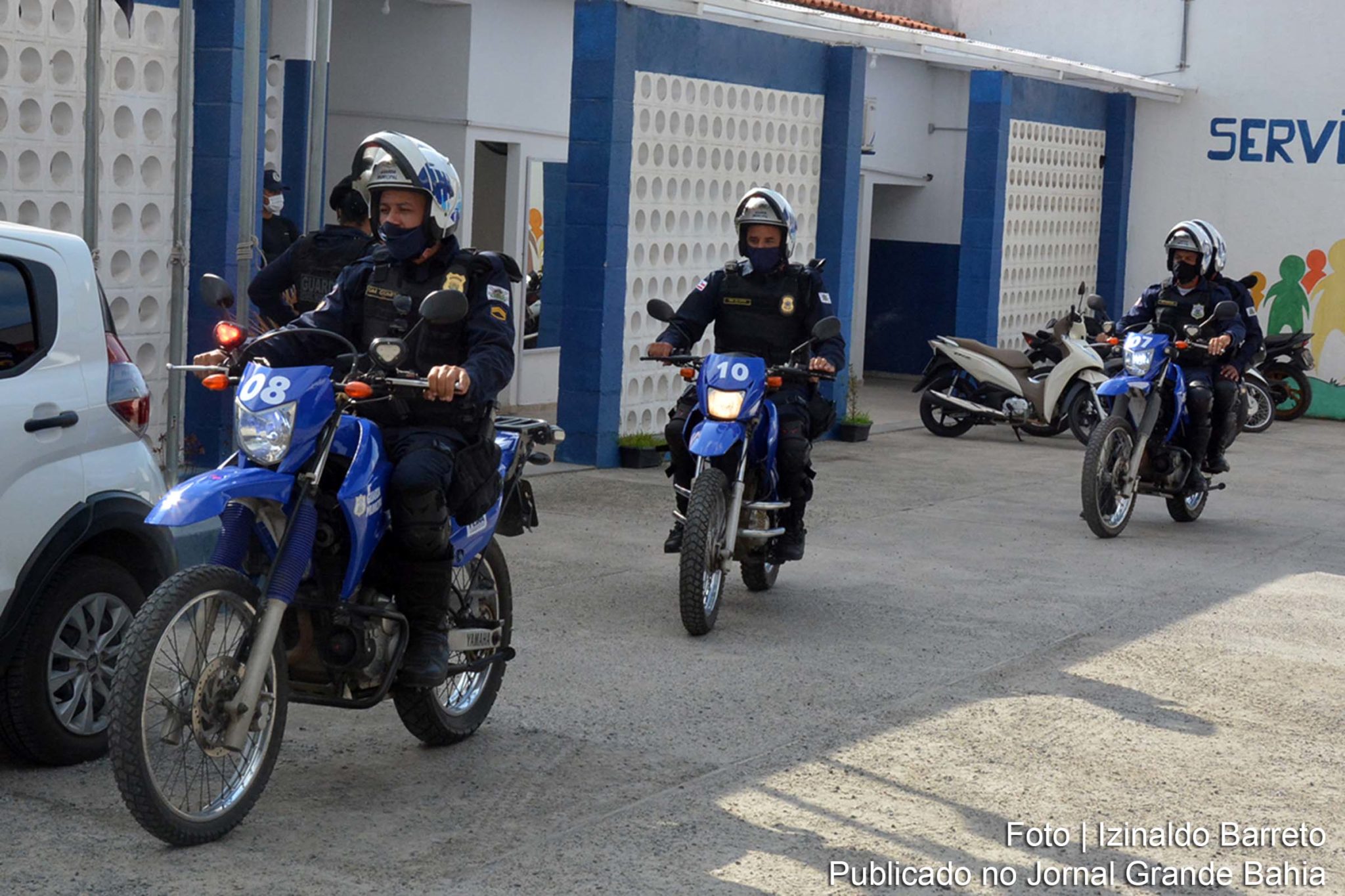 Segundo a comandante da corporação, o grupamento de motociclistas possibilita um deslocamento mais rápido e com melhor poder de resposta.