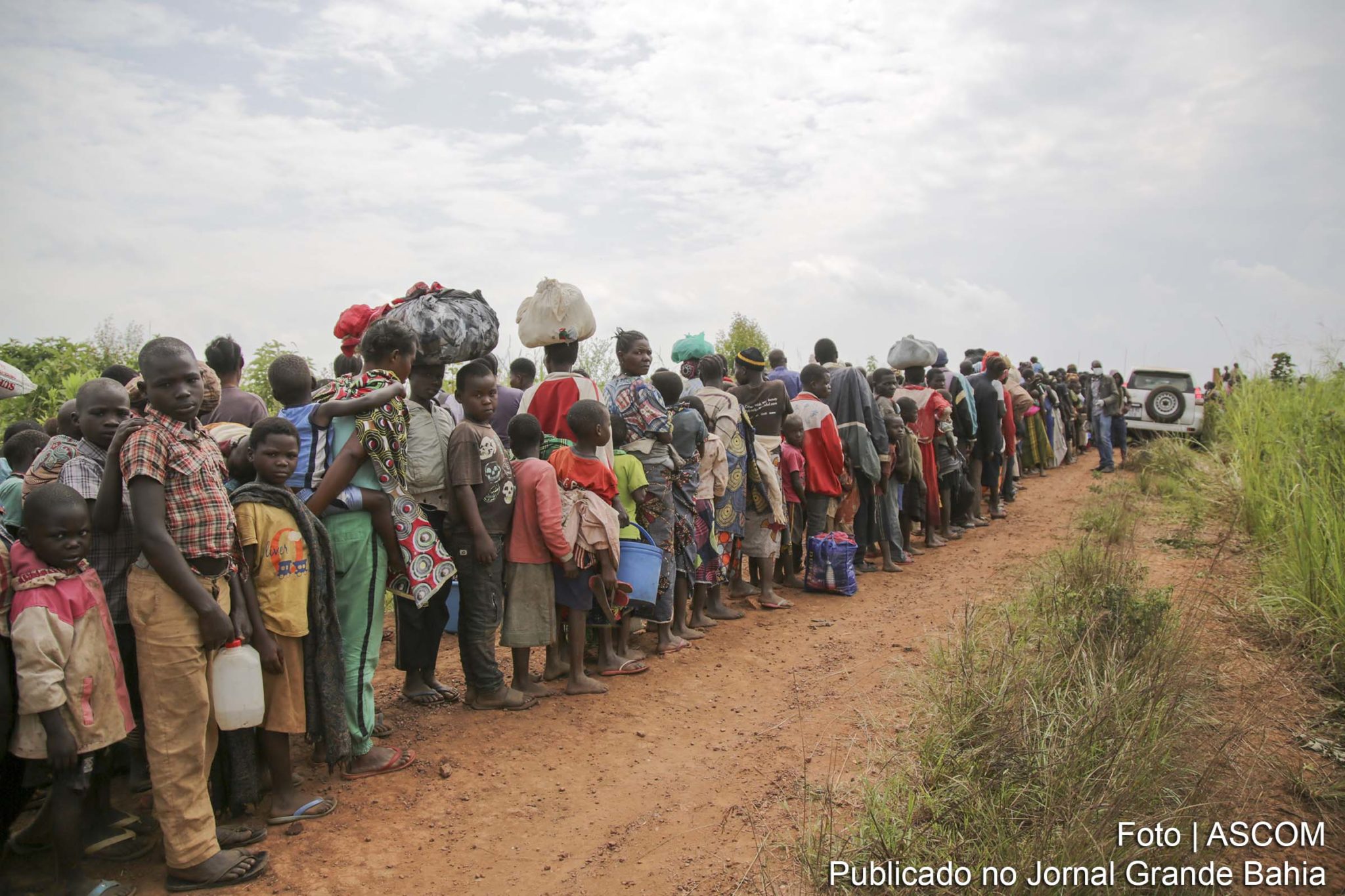 Relatório Tendências Globais mostra que durante o pico da pandemia em 2020, mais de 160 países fecharam as fronteiras, com 99 deles não fazendo qualquer exceção para pessoas em busca de proteção internacional.