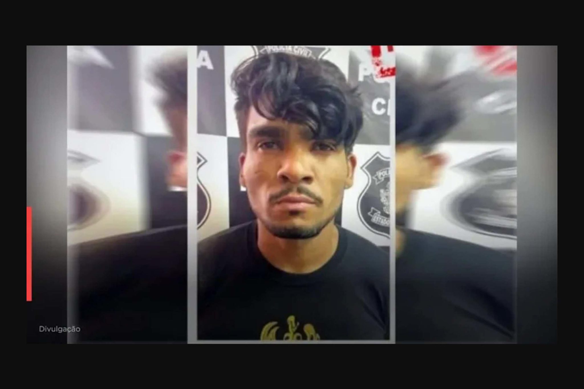 Assassino Lázaro Barbosa de Sousa, de 32 anos, morreu nesta segunda-feira (28/06/2021) após confronto e troca de tiros com policiais de Goiás.