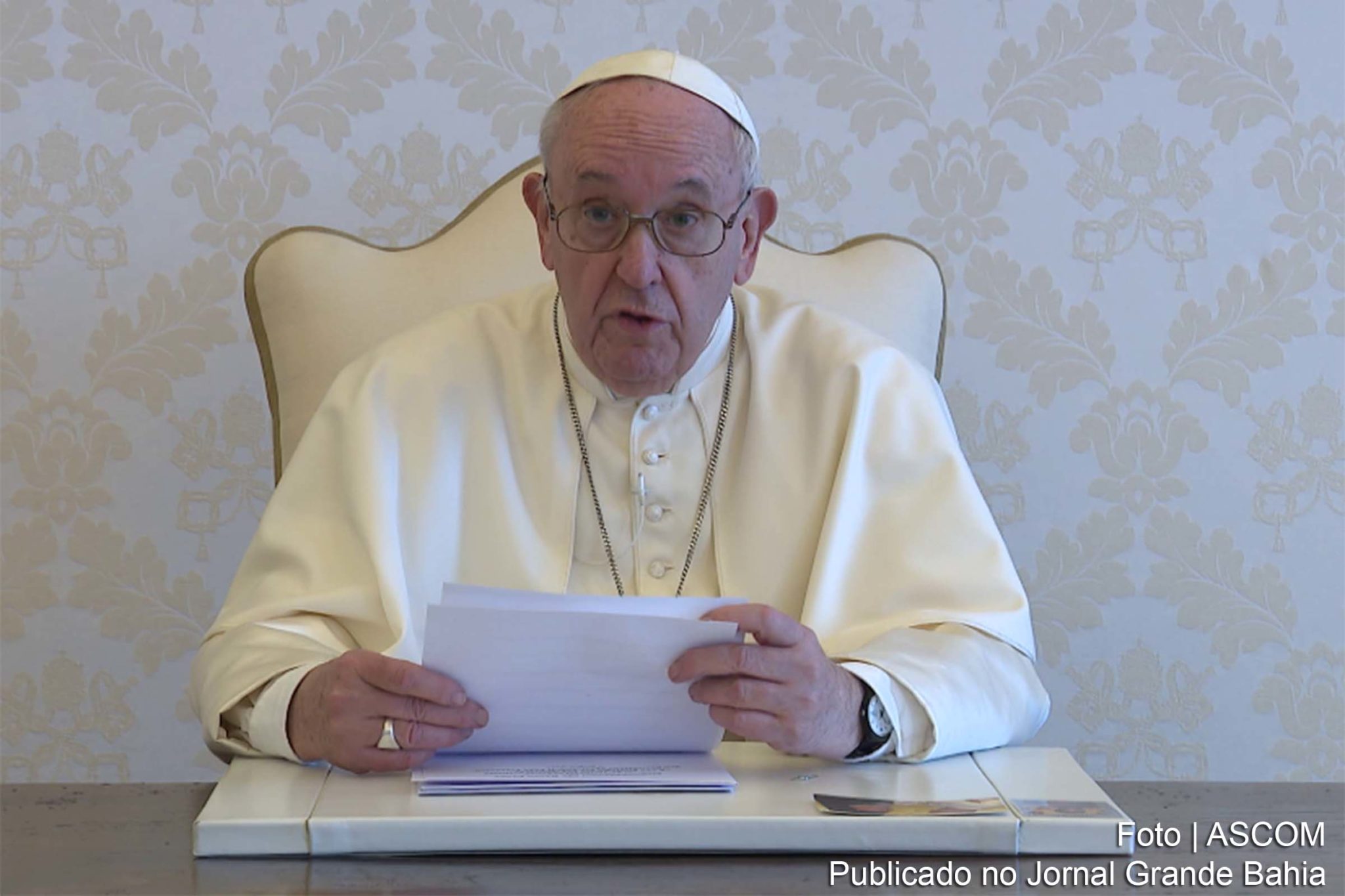Numa videomensagem endereçada ao ‘John 17 Movement’, reunido em retiro, o Papa Francisco recorda que somos filhos do mesmo Pai, sem distinção de proveniência ou nacionalidade, chamados a “dar a vida” pelos outros.