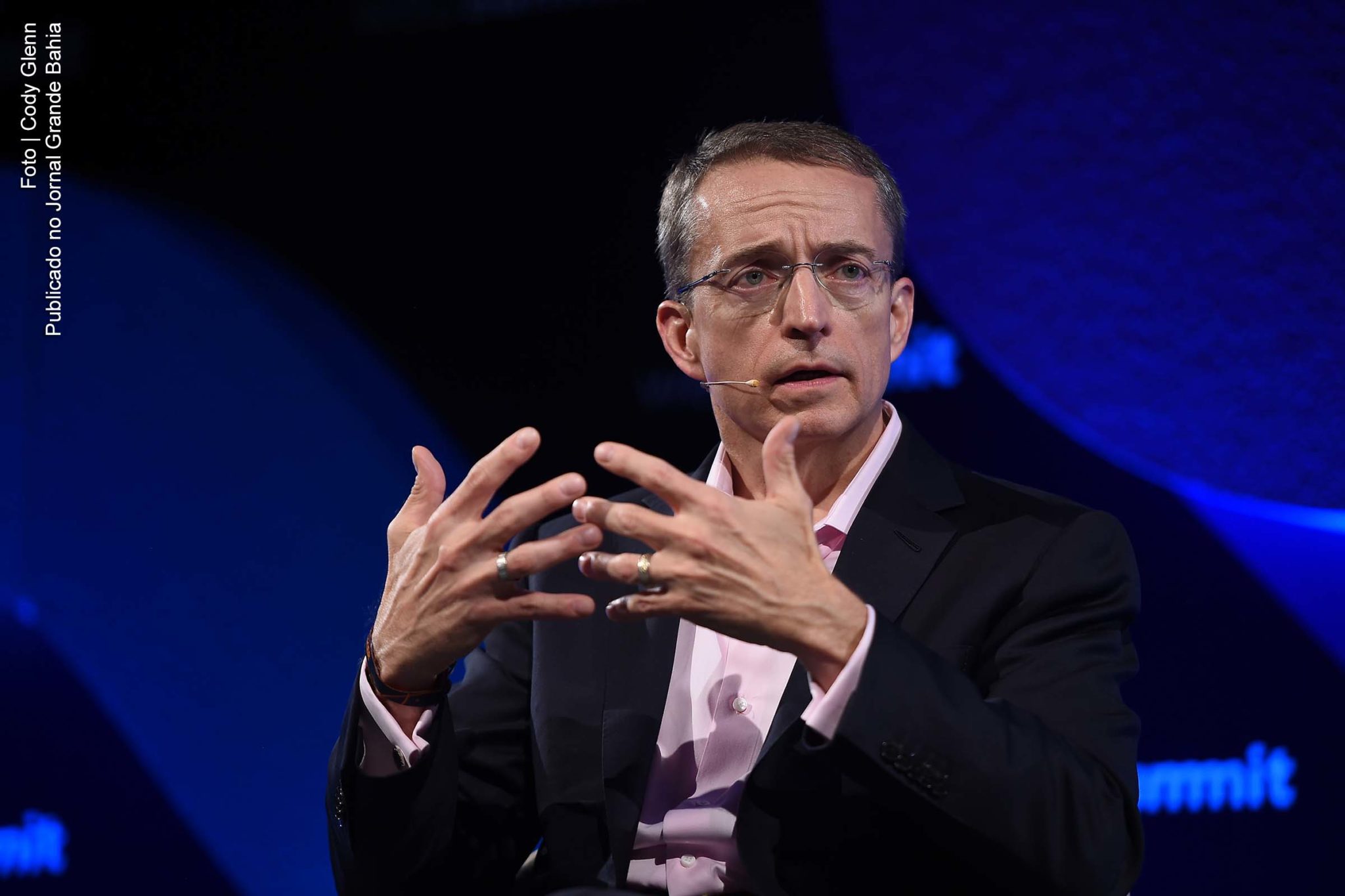 Pat Gelsinger, CEO da Intel.