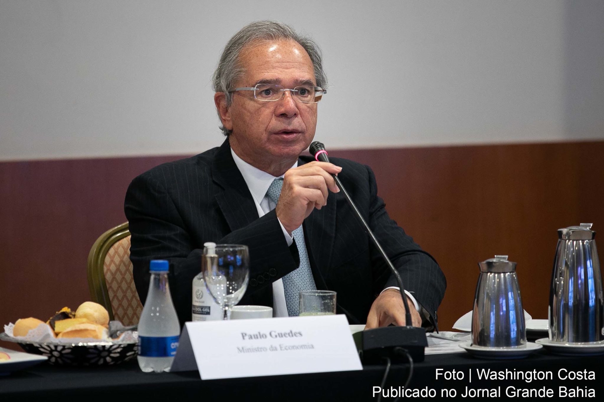 Ministro Paulo Guedes diz que arrecadação recorde de maio de 2021 reflete retomada da economia