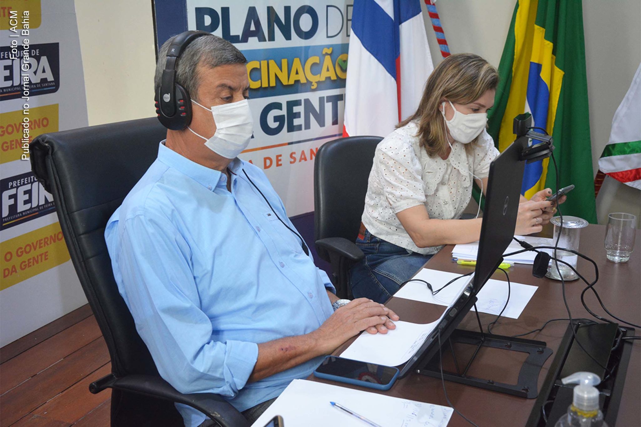 Prefeito Colbert Martins Filho (MDB) autoriza funcionamento do comércio.
