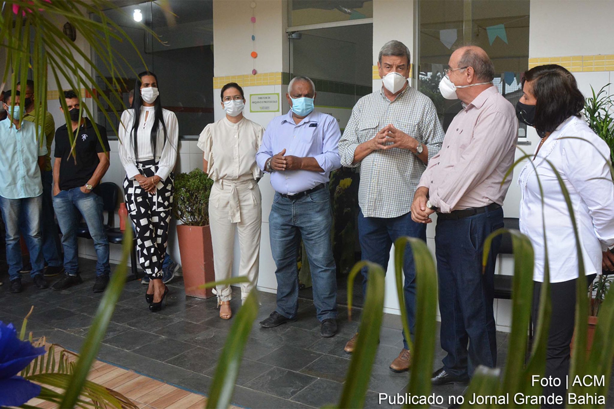Prefeito Colbert Martins destacou que o órgão municipal é o primeiro implantado na região Sul e observou que o espaço mais amplo vai permitir acomodar os equipamentos sonoros apreendidos durante as fiscalizações de combate à poluição sonora.