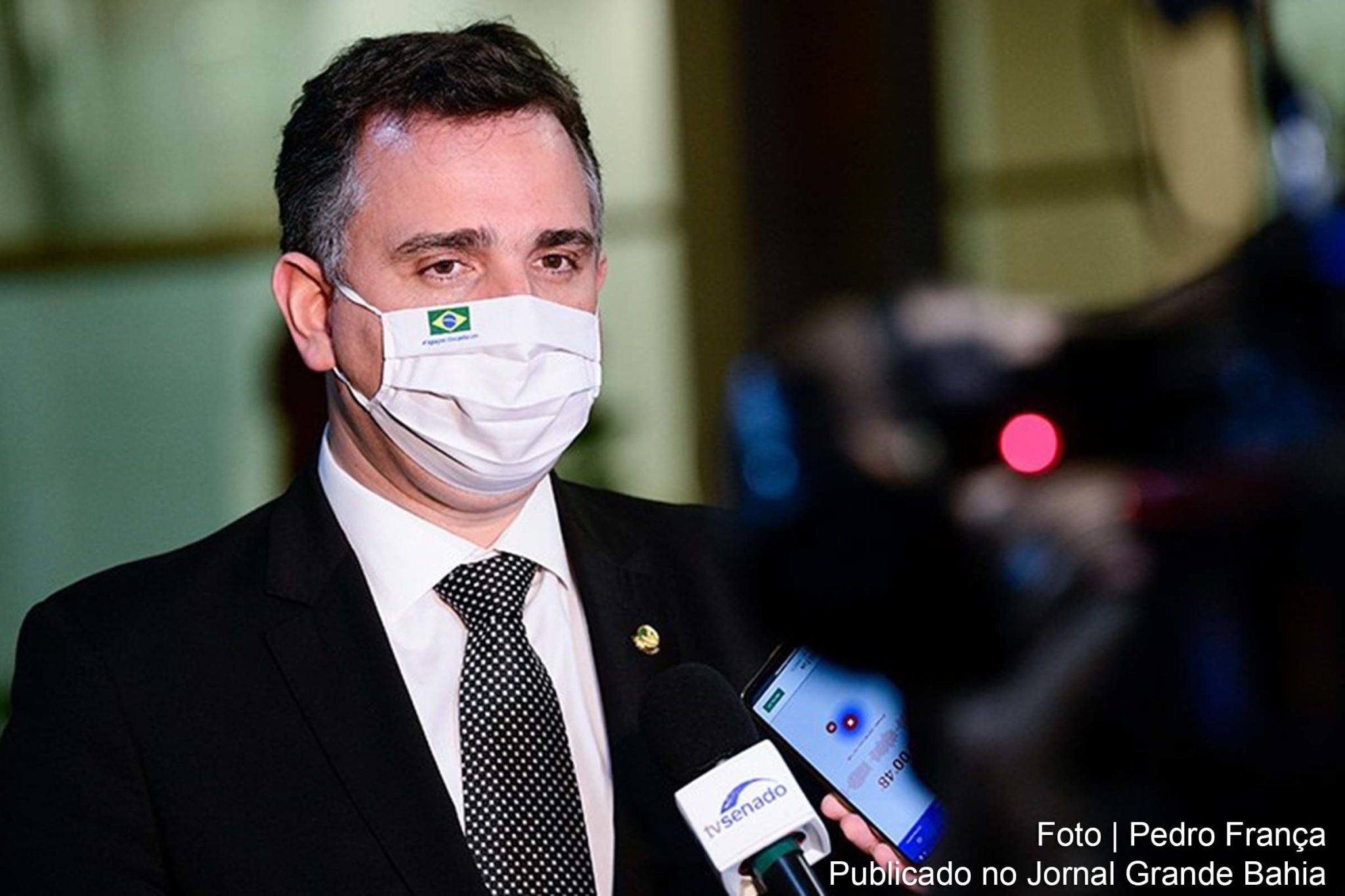 Presidente do Senado, Rodrigo Pacheco, criticou Ministério da Economia costumeira insensibilidade social.