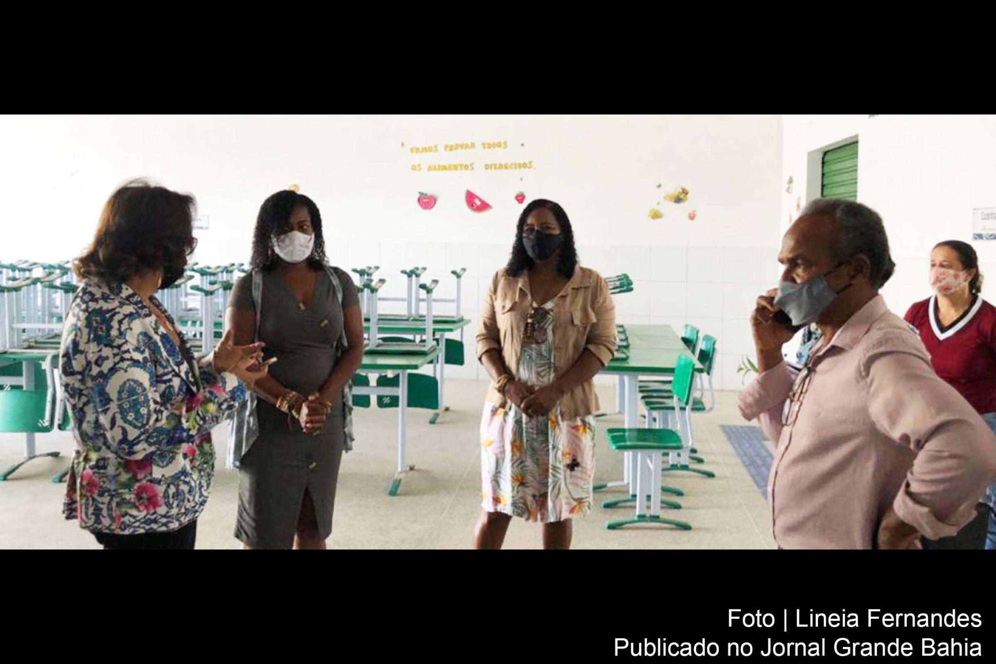 Secretaria da Educação (SEDUC) de Feira de Santana está intensificando as ações para viabilizar o início das atividades de forma híbrida.