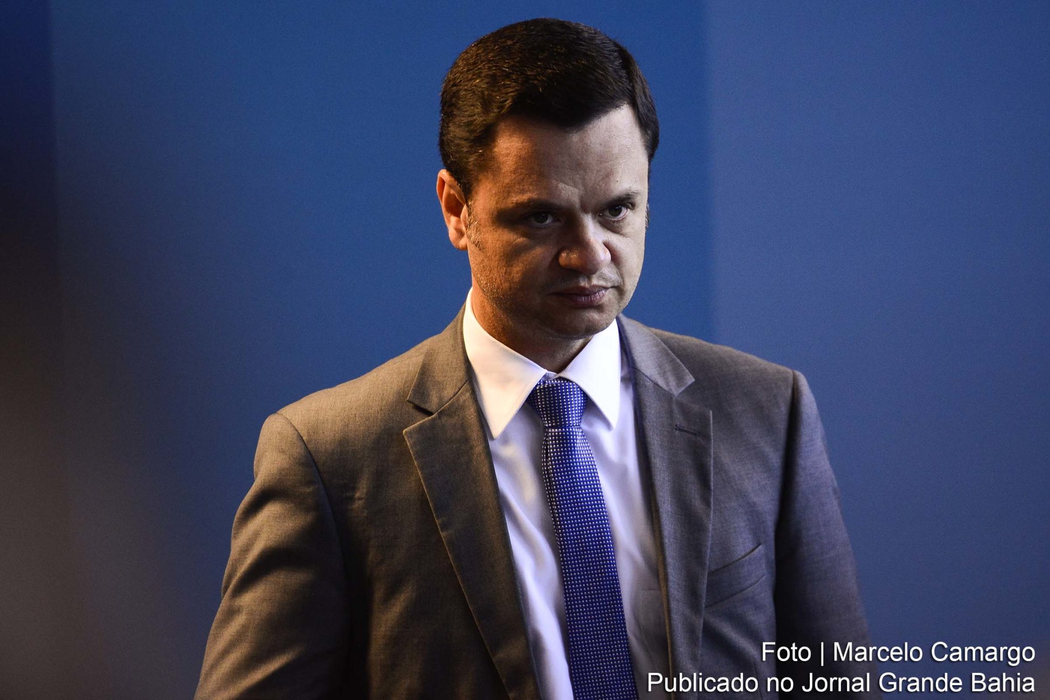 Anderson Torres, ministro da Justiça e Segurança Pública.