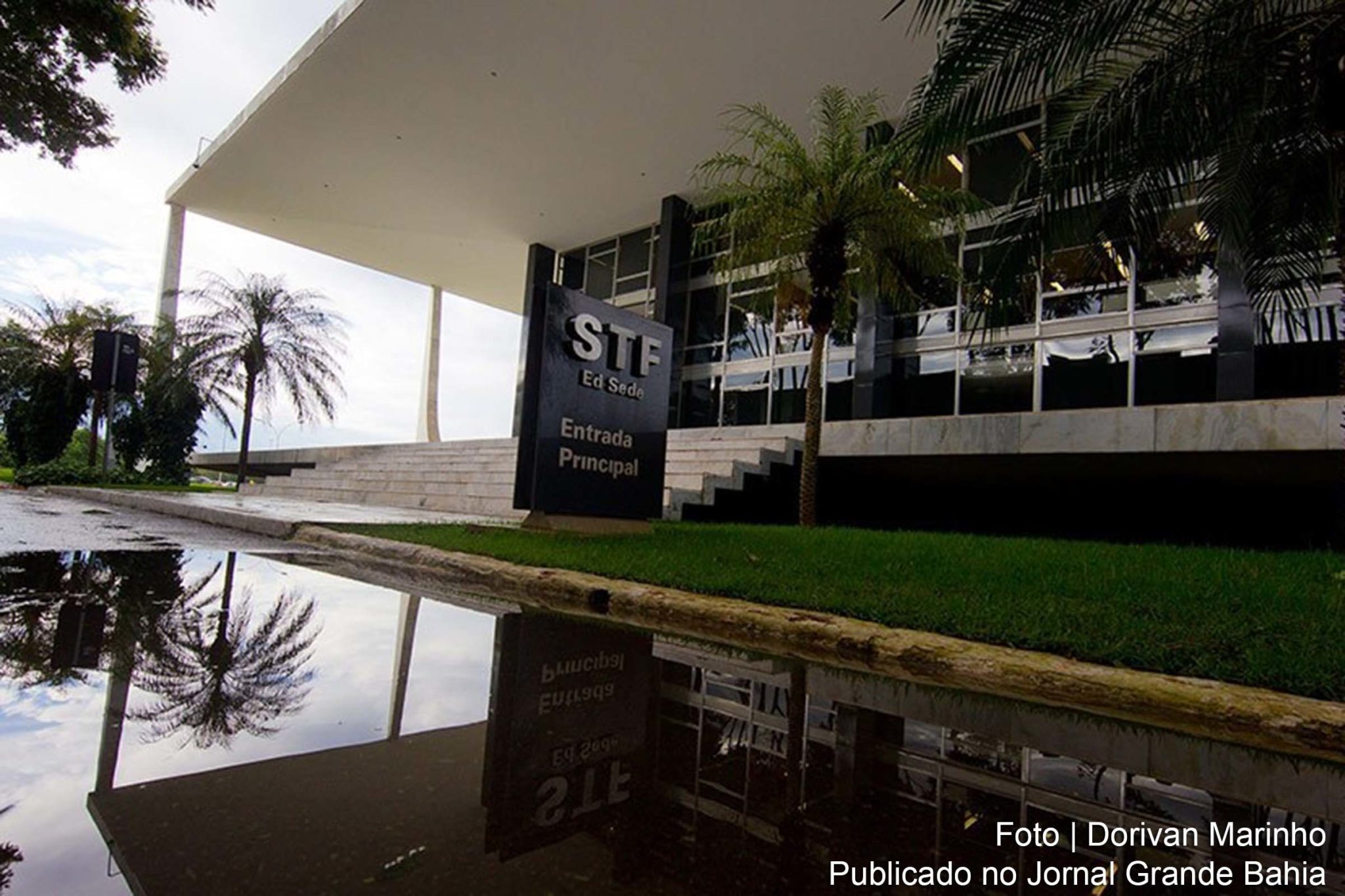 Sede do STF.
