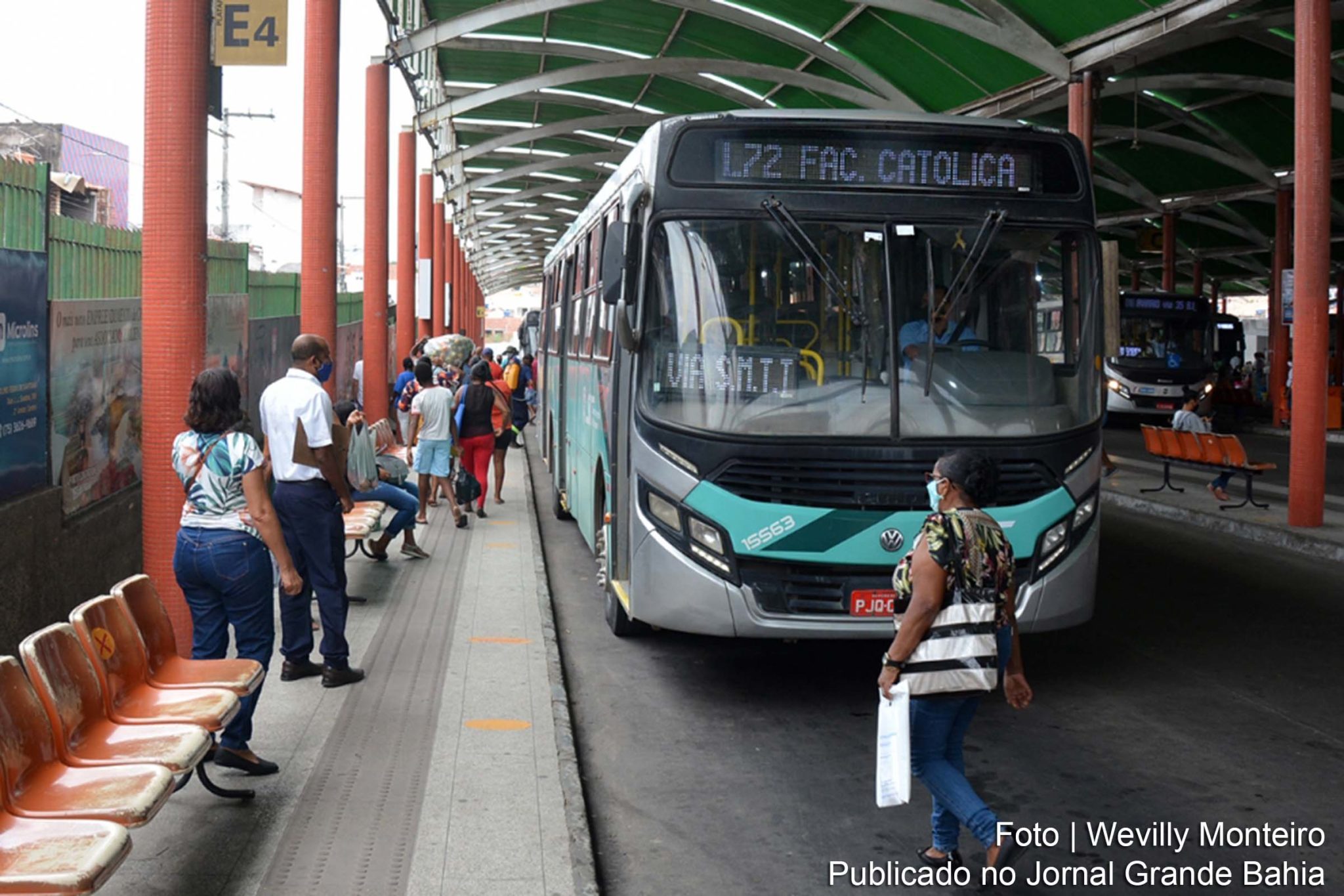 Condomínios Parque Ipê Roxo e Parque Ipê Amarelo, região do novo complexo de mobilidade urbana na zona norte passa a contar com duas linhas de atendimento de transporte público urbano.