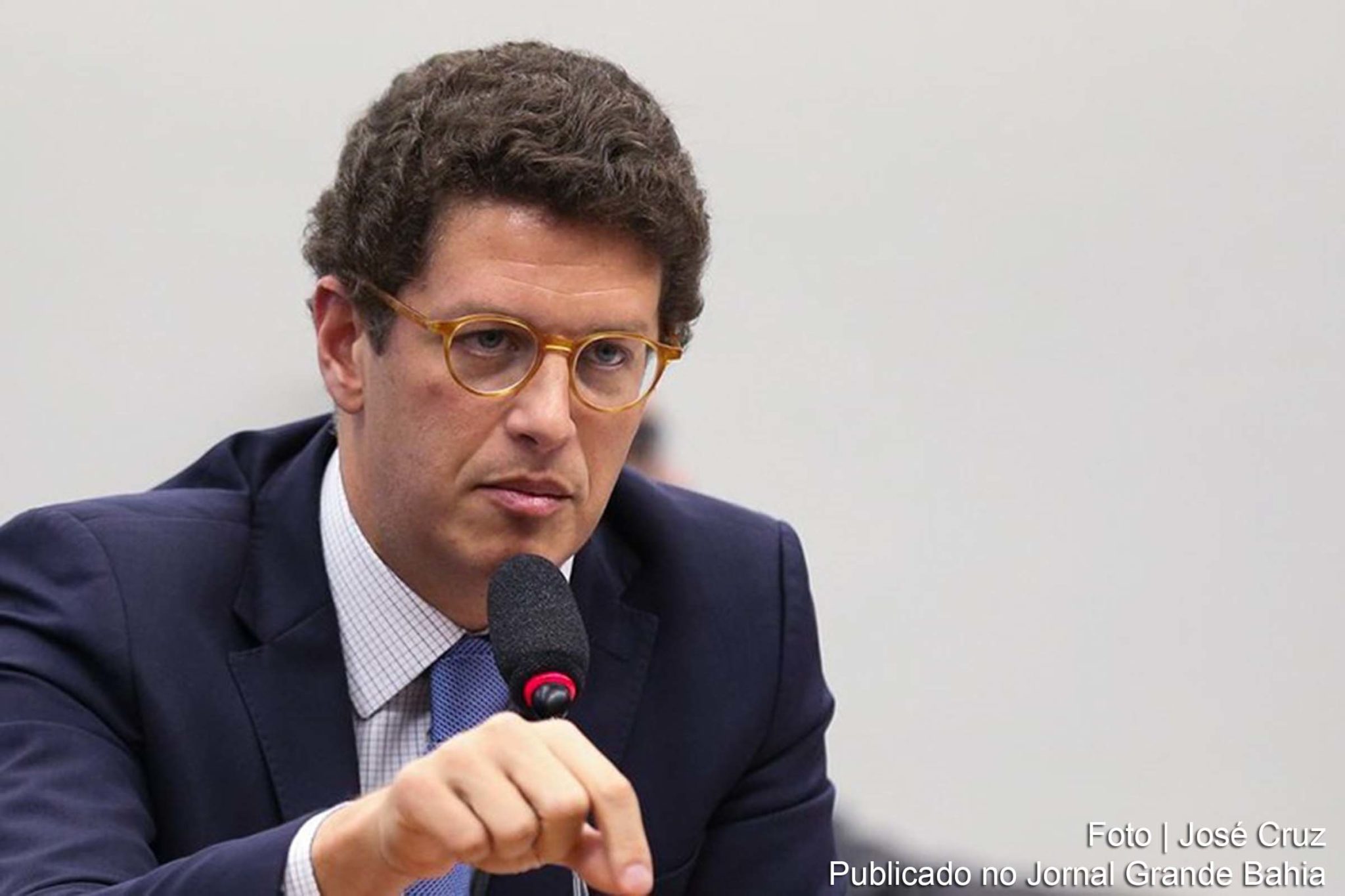 O agora ex-ministro Ricardo Salles ocupava o cargo desde o início do mandato de Jair Bolsonaro.