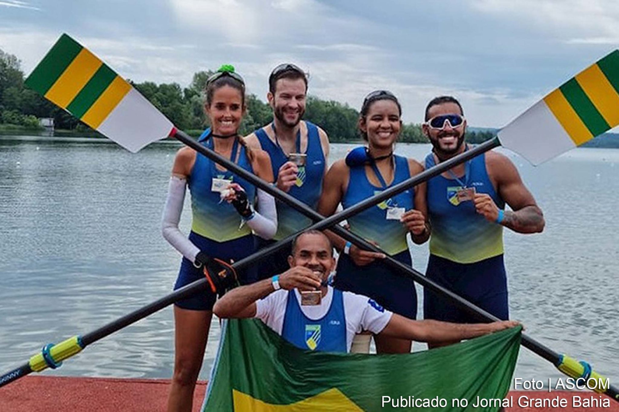 Equipes do Brasil de tênis de mesa e remo conquistam vagas em Jogos Paralímpicos de Tóquio