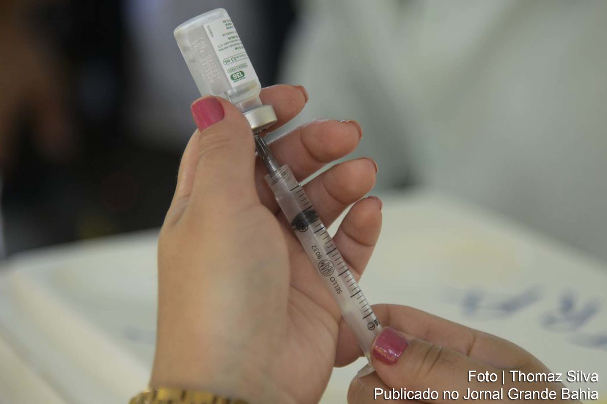 Nove grupos prioritários estão incluídos na terceira etapa da campanha de vacinação contra a gripe.