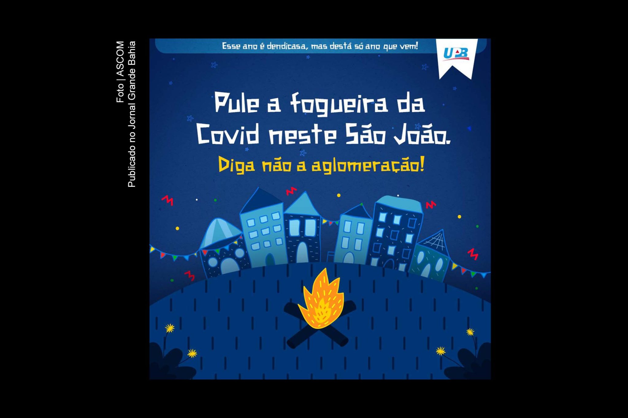 Prefeitos da Bahia querem conscientizar população sobre medidas sanitárias para conter aumento de casos após o período junino d 2021.
