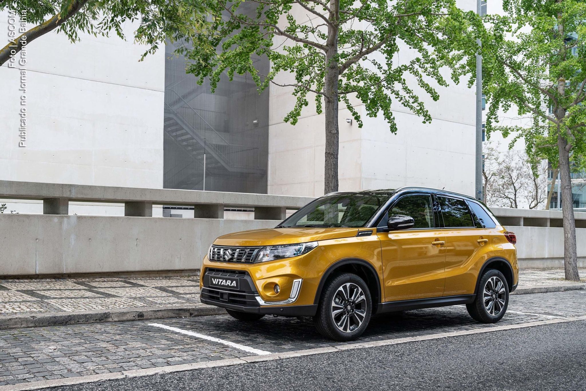 Veículo Suzuki, modelo SUV Vitara 2019