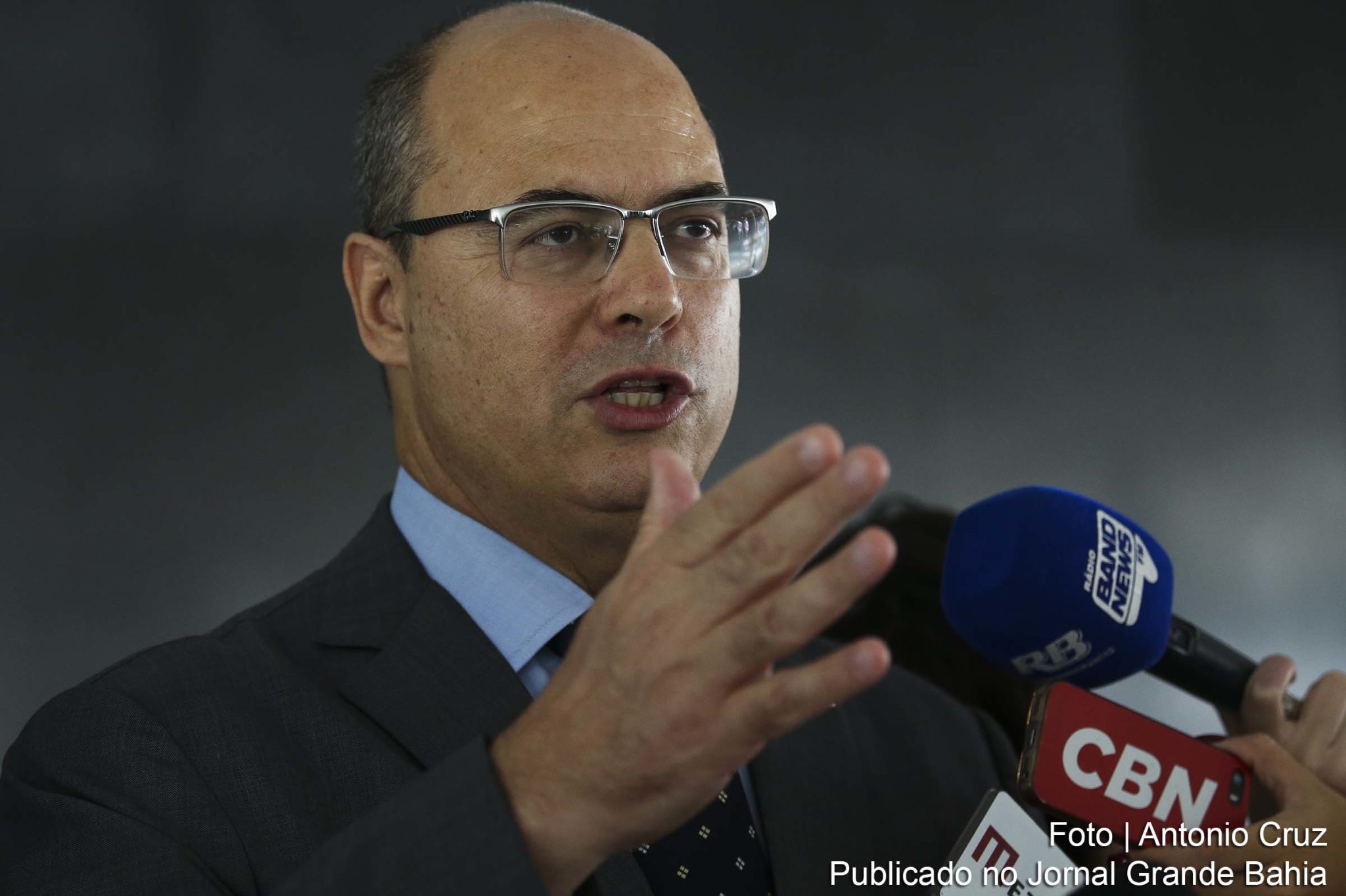 Ex-governador do Rio de Janeiro Wilson Witzel.