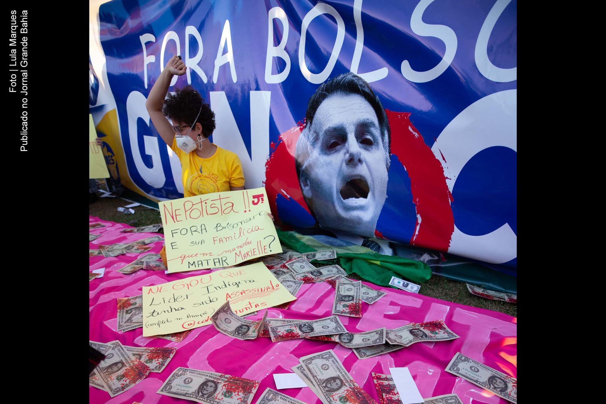 Brasil: Palavra de ordem é fora Bolsonaro Genocida | Por Sérgio Jones