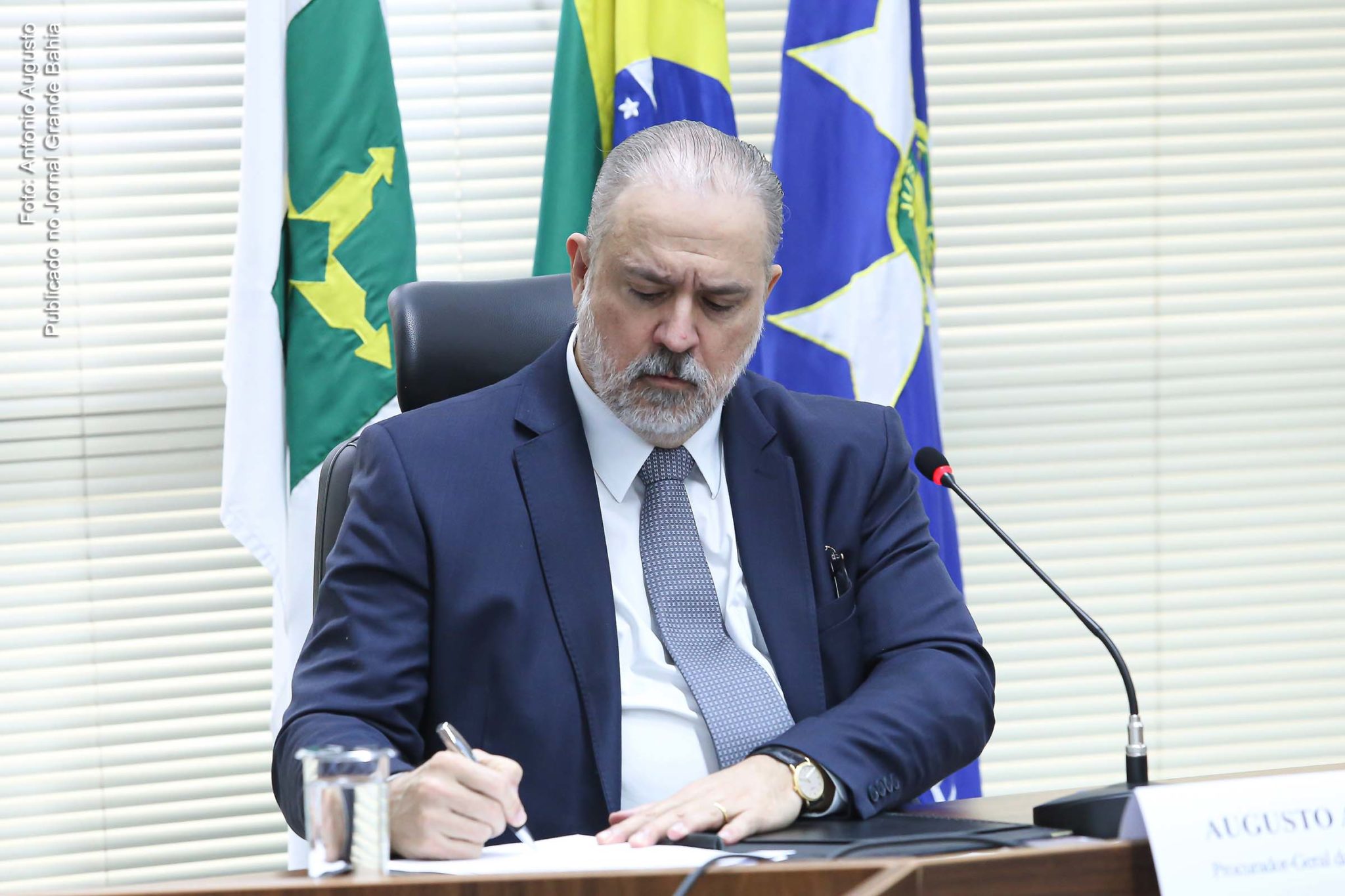 Augusto Aras, procurador-geral da República.
